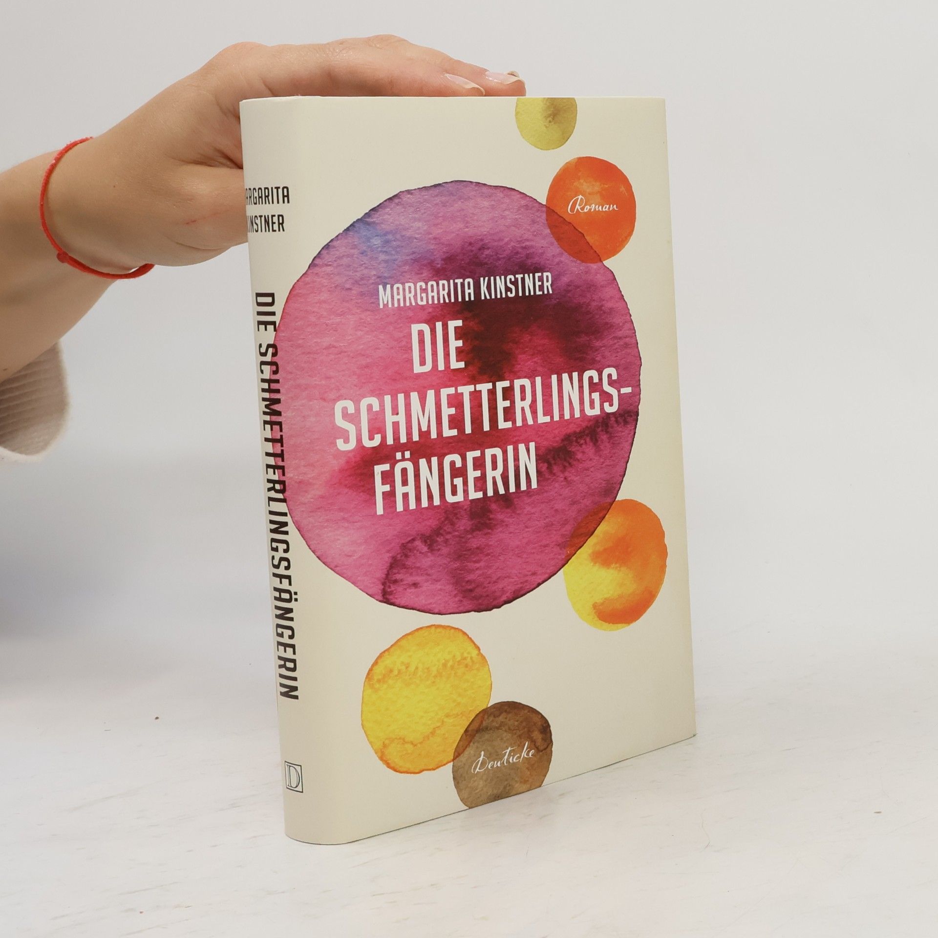 Margarita Kinstner Die Schmetterlingsfängerin