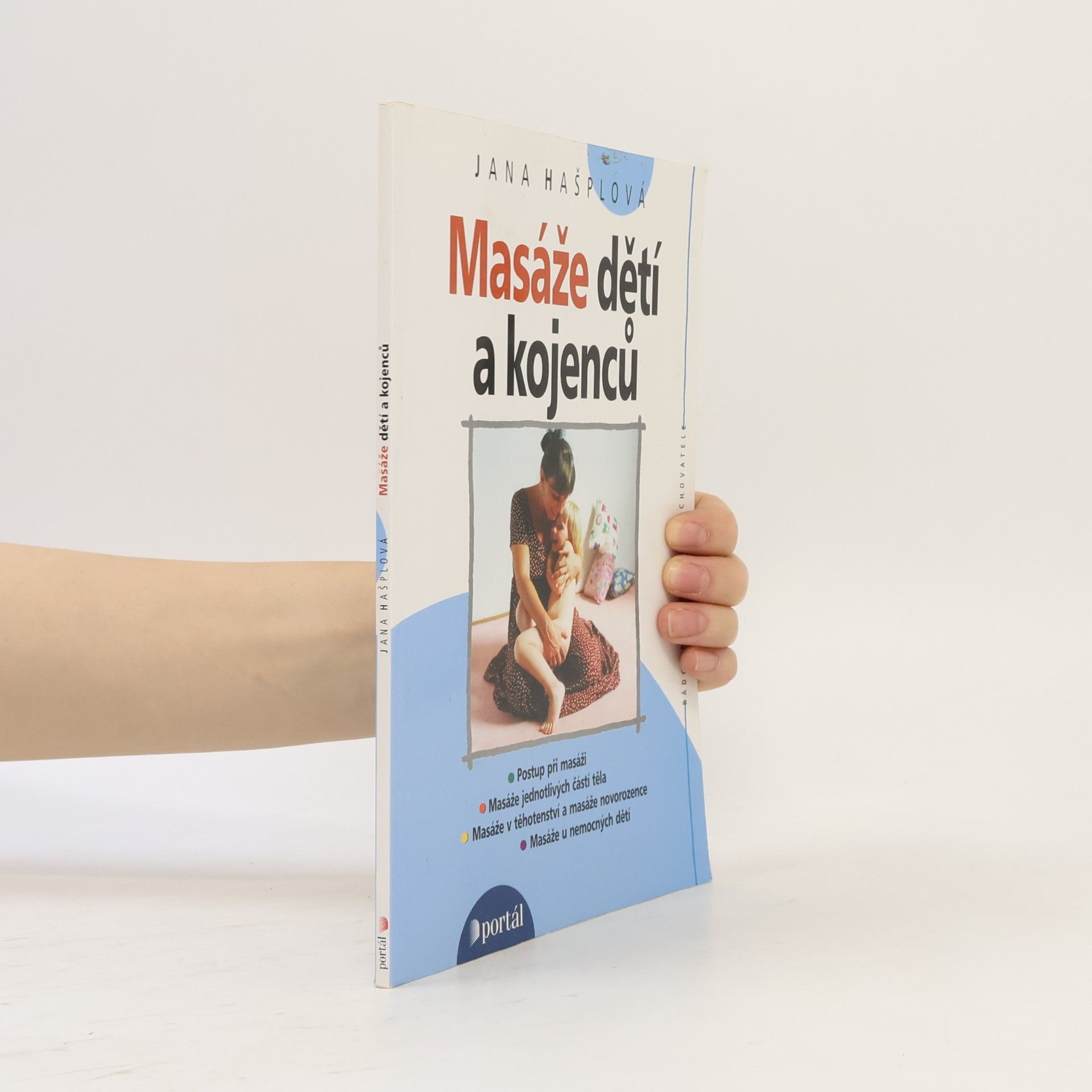 Jana Hašplová Masáže dětí a kojenců