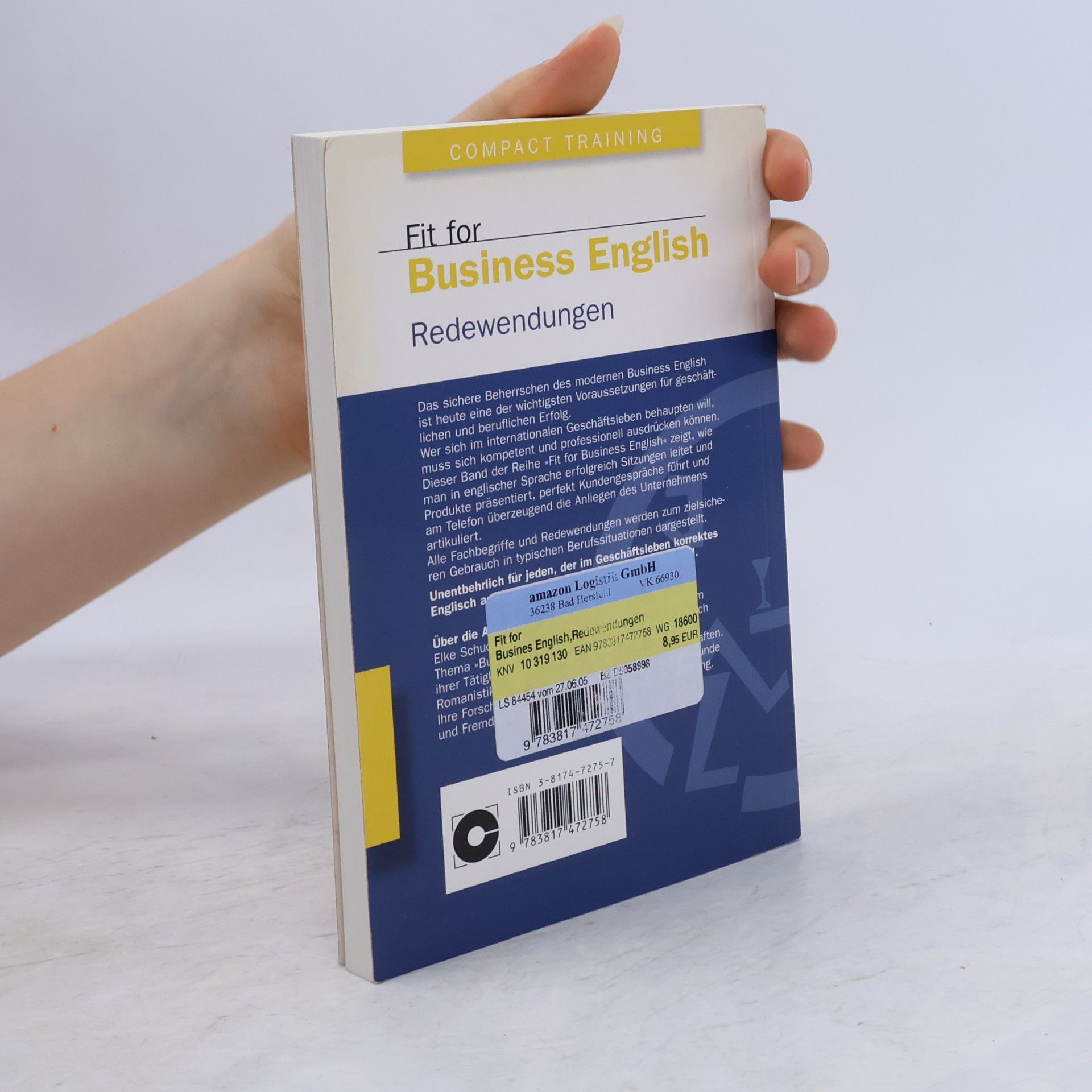Elke Schuch Fit for Business English - Redewendungen