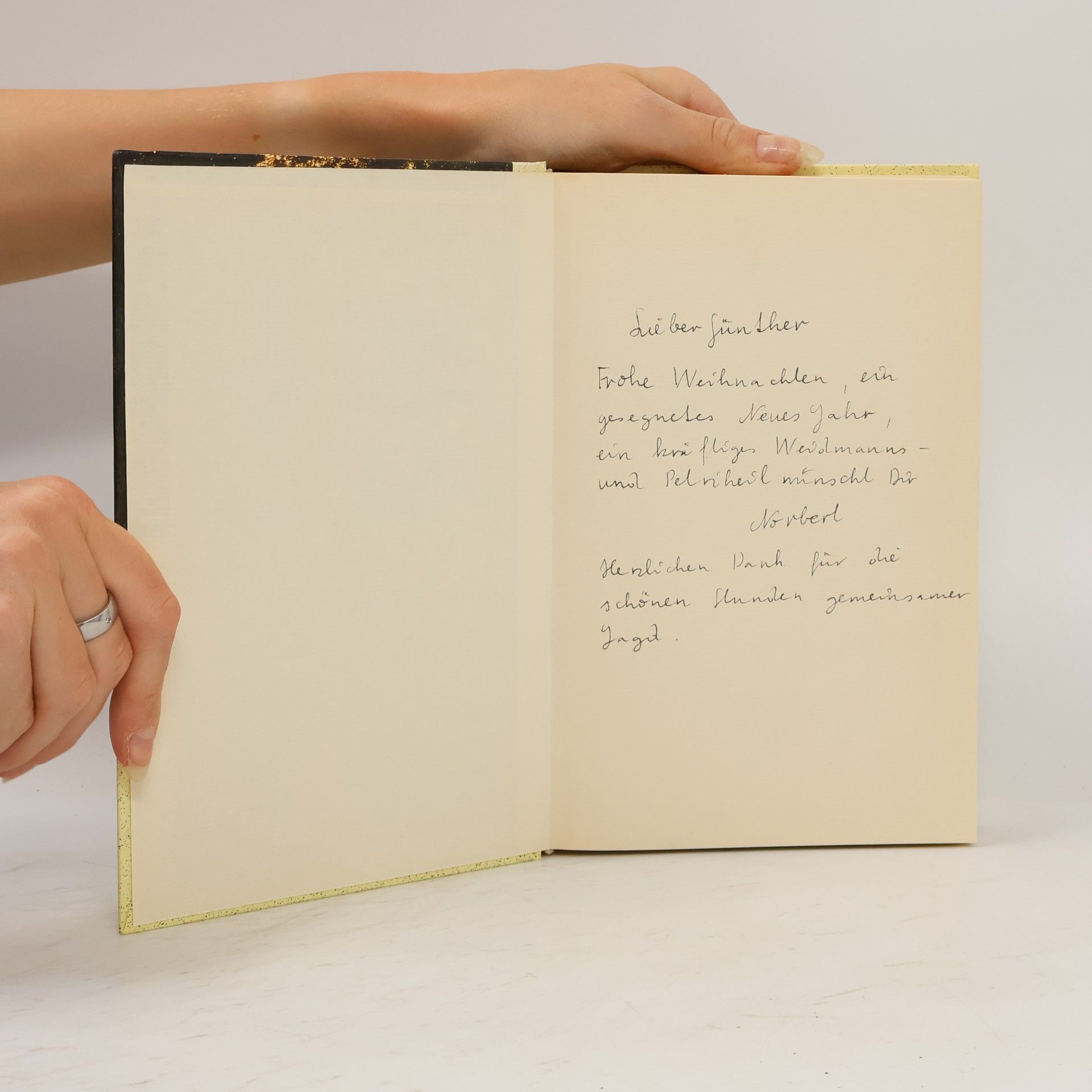 Otto von Frisch Am Rande des Reviers