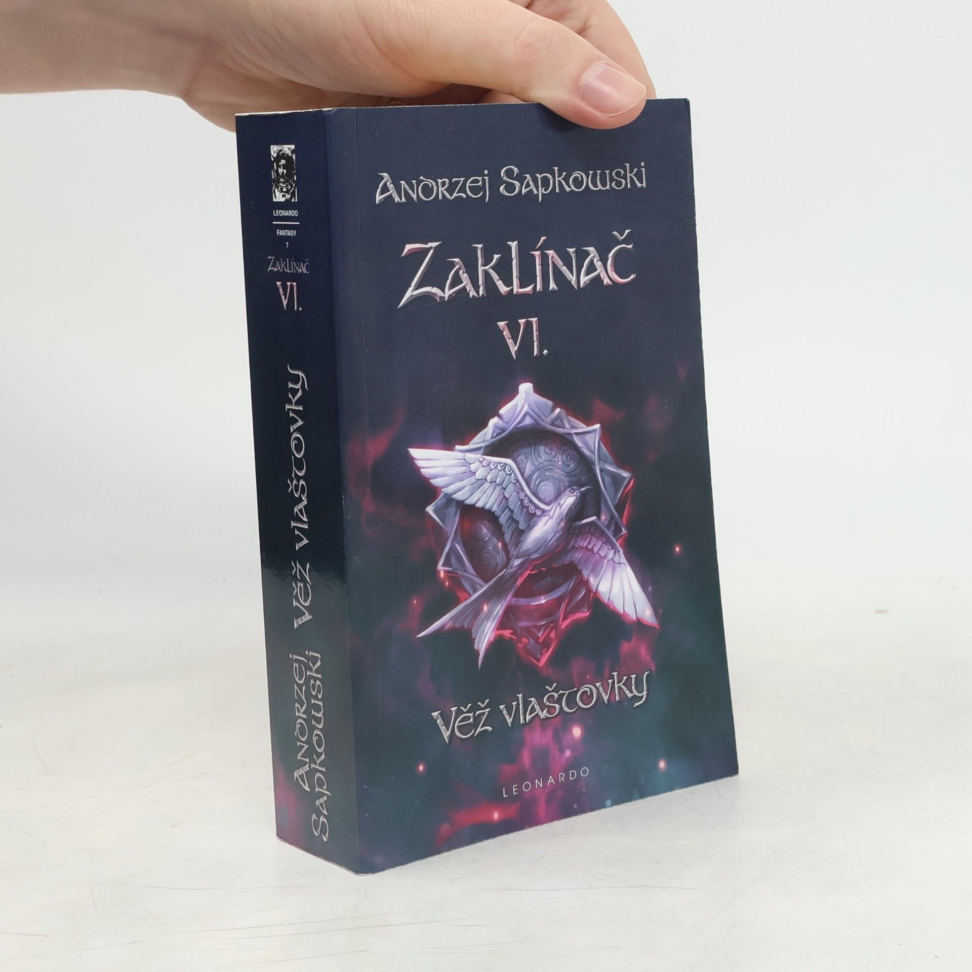 Andrzej Sapkowski Zaklínač VI. Věž vlaštovky