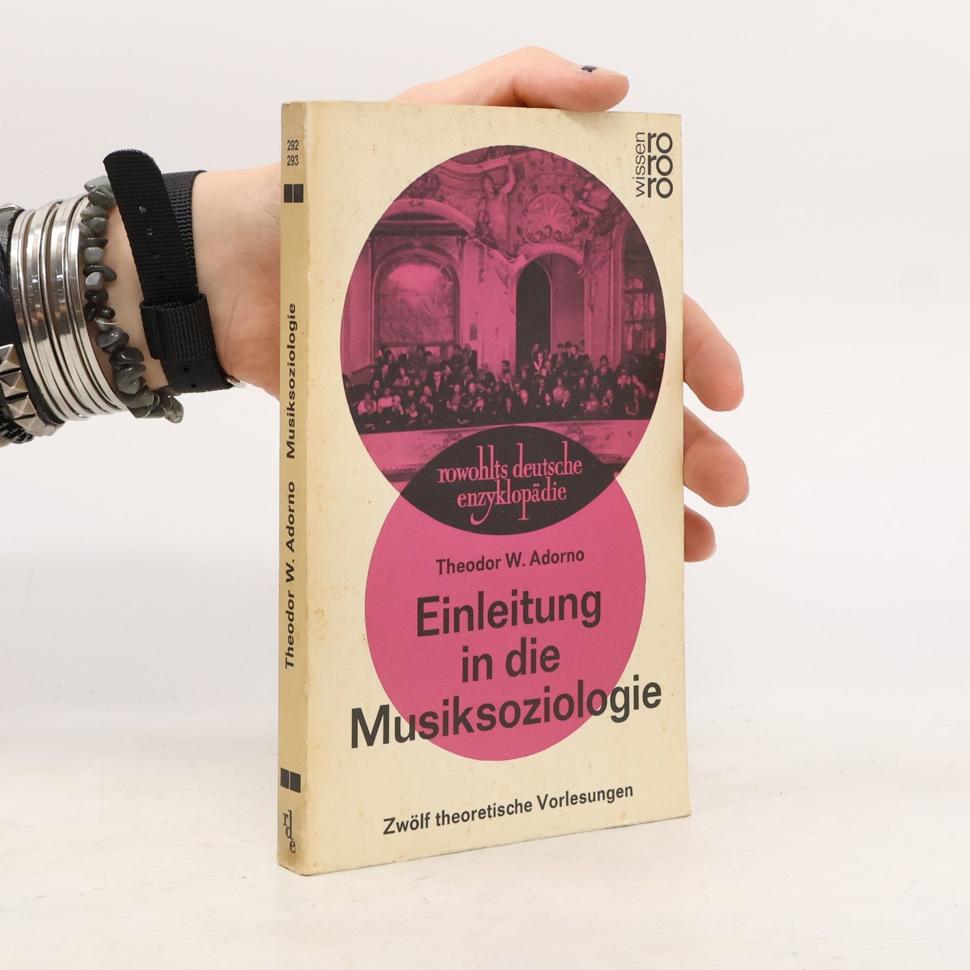 Theodor W. Adorno Einleitung in die Musiksoziologie