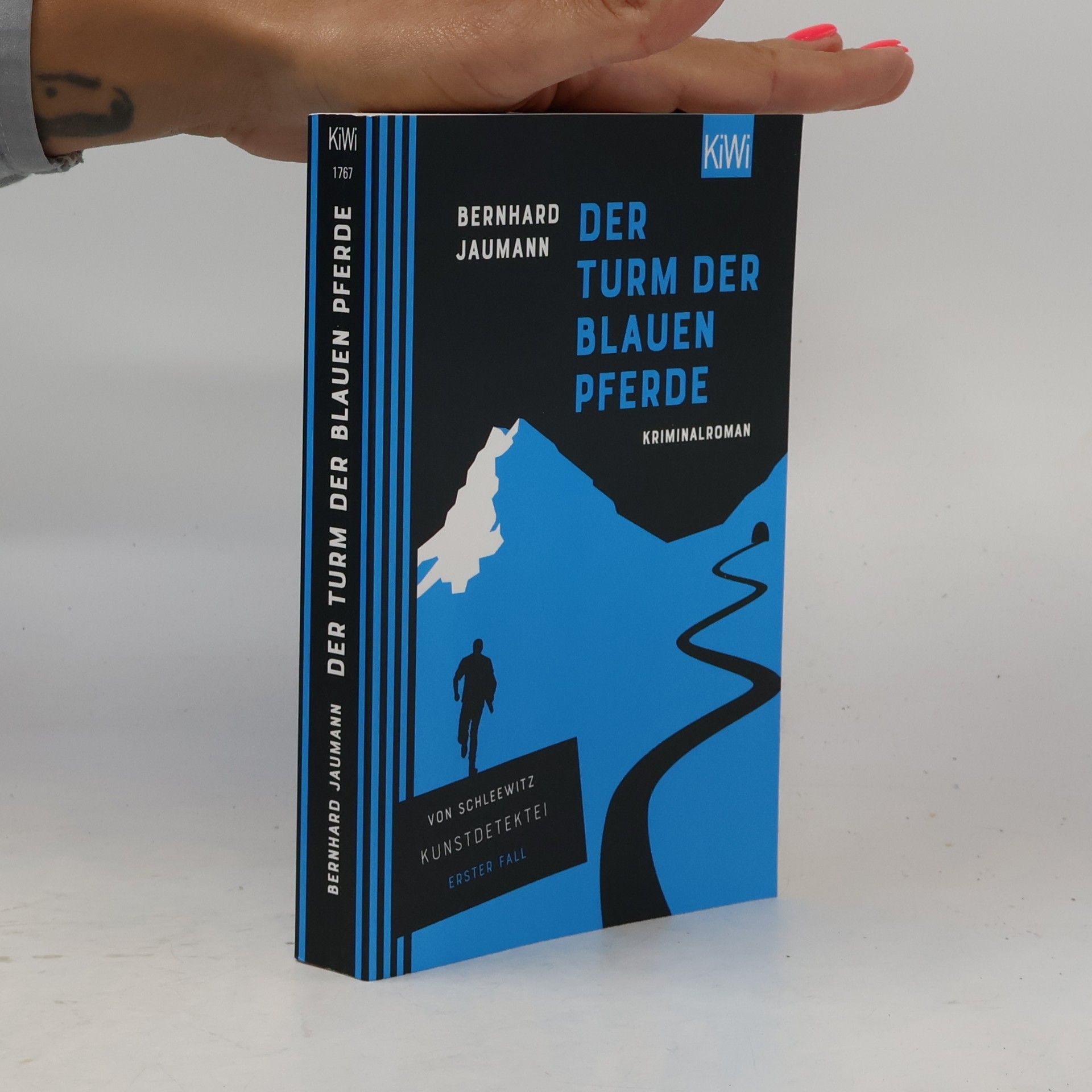 Bernhard Jaumann Der Turm der blauen Pferde