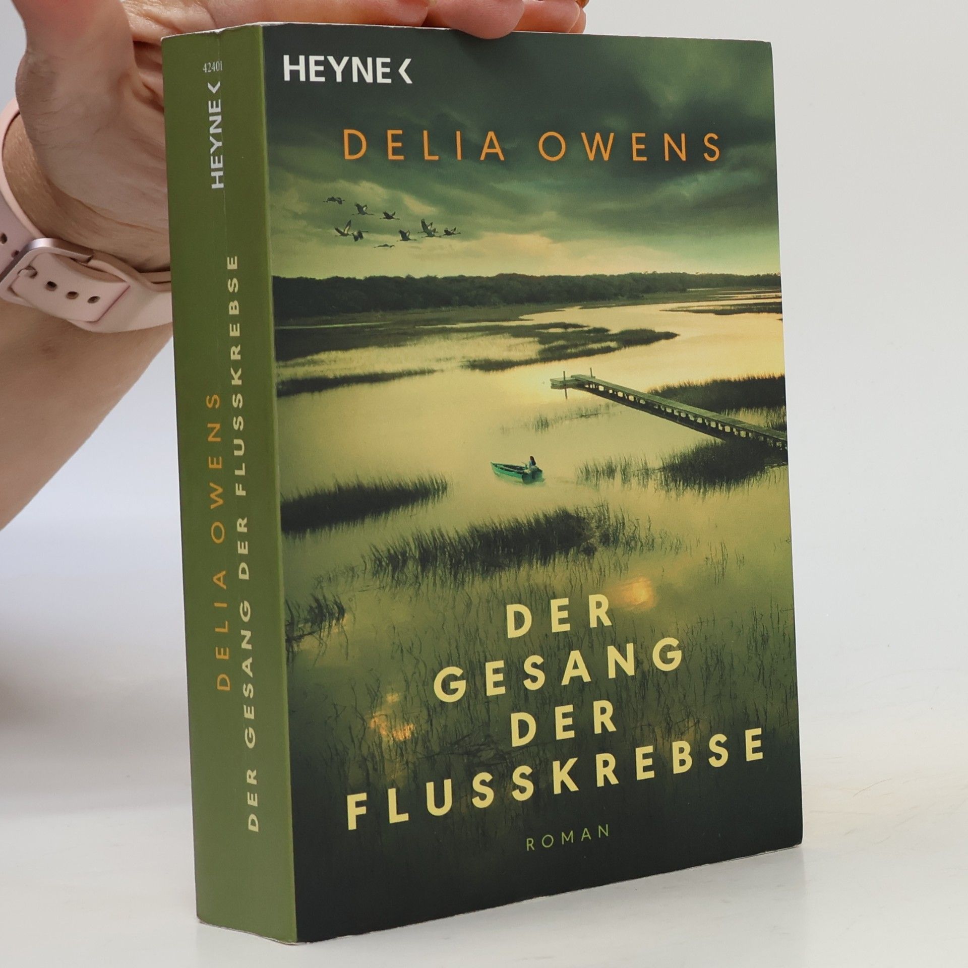 Delia Owens Der Gesang der Flusskrebse