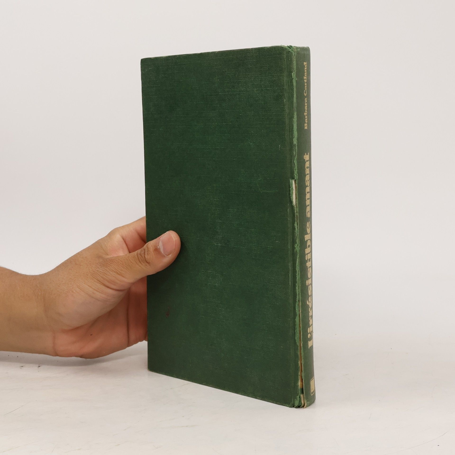 Barbara Cartland L'Irrésistible amant