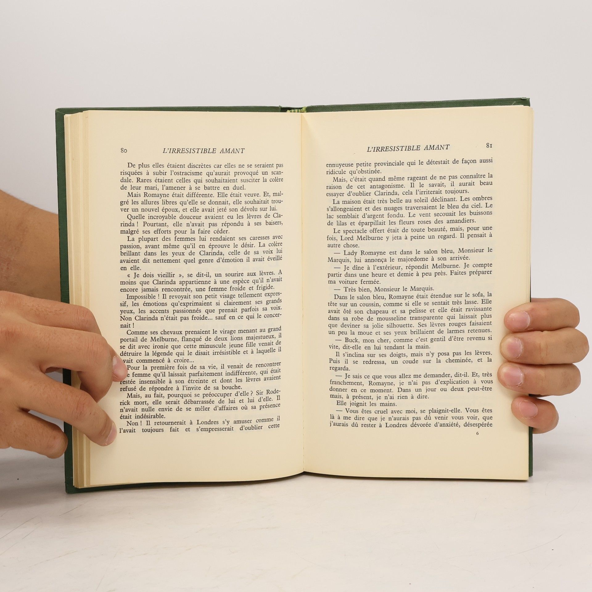 Barbara Cartland L'Irrésistible amant