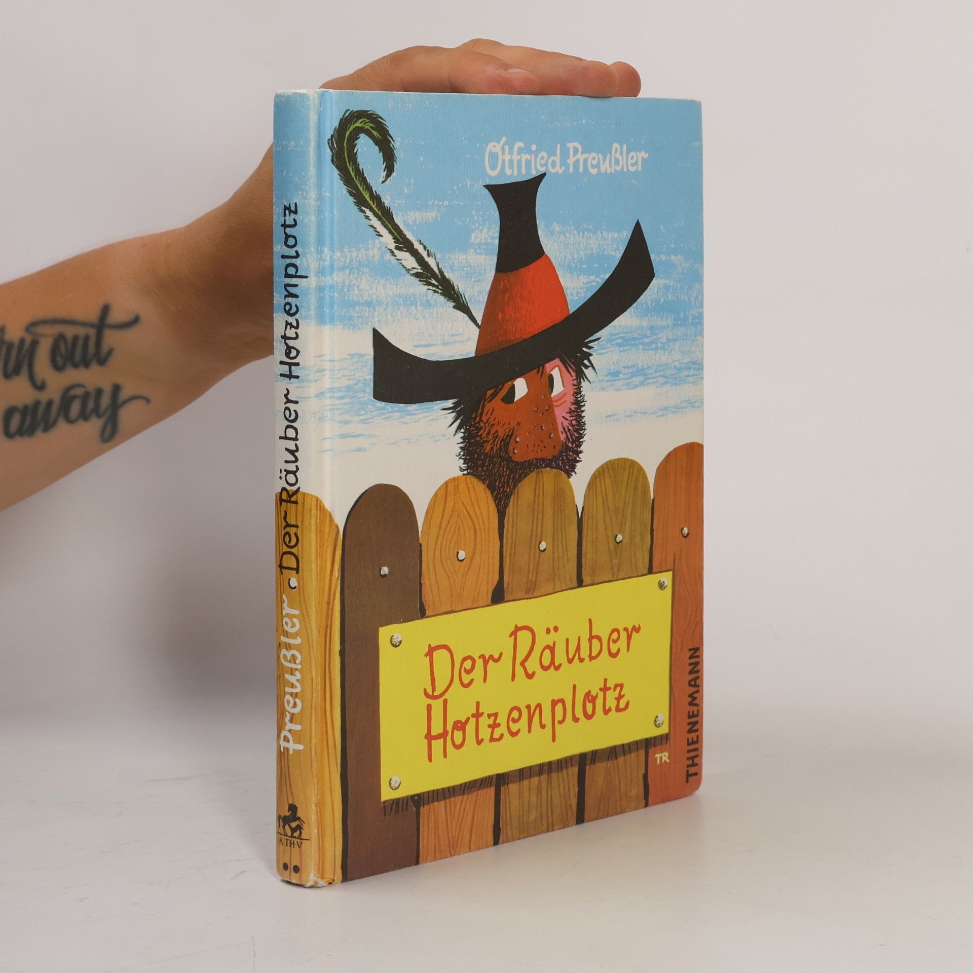 Otfried Preussler Der Räuber Hotzenplotz