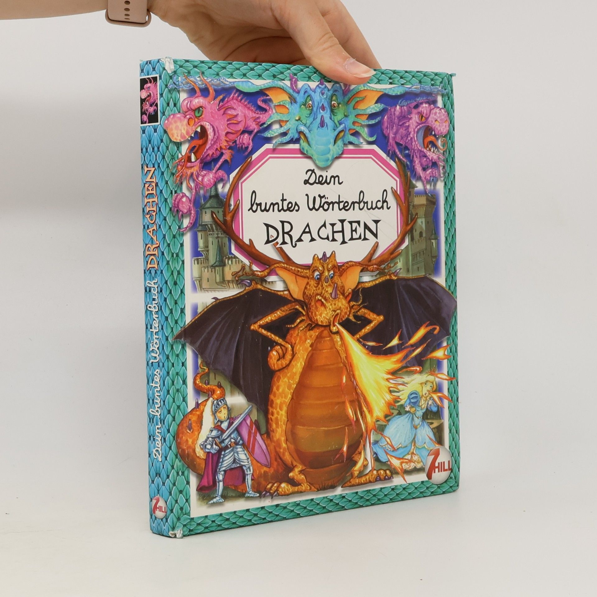 Christine Sagnier Dein buntes Wörterbuch Drachen
