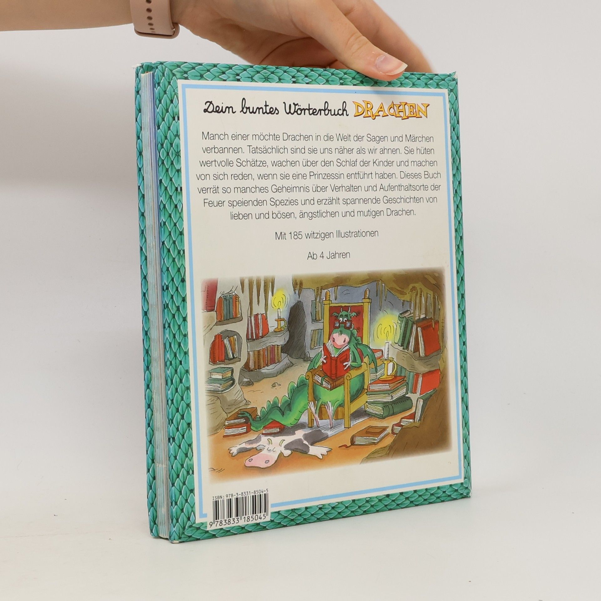 Christine Sagnier Dein buntes Wörterbuch Drachen