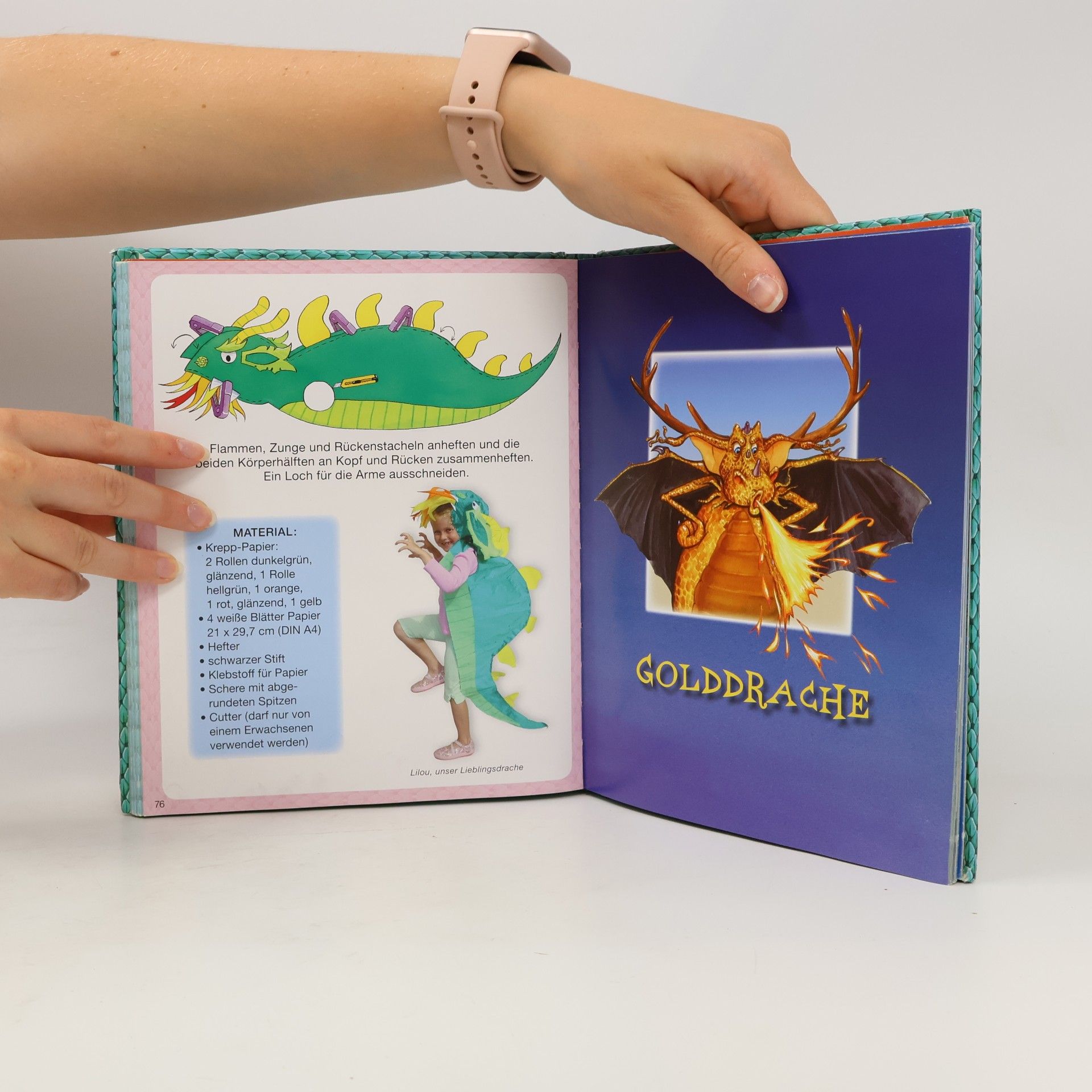 Christine Sagnier Dein buntes Wörterbuch Drachen