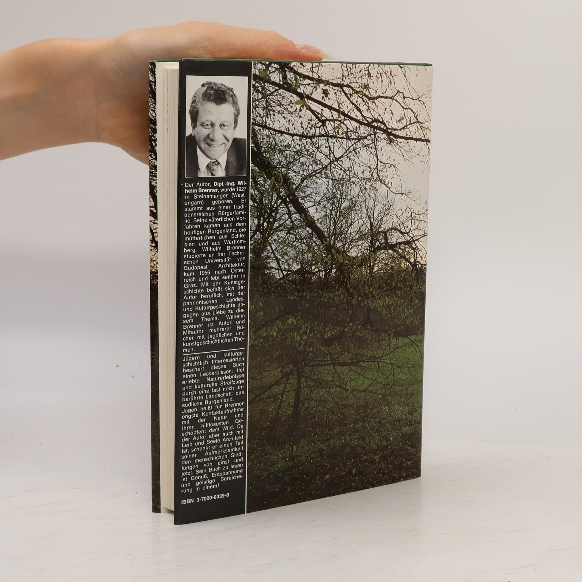 Wilhelm Brenner Wege, Wild und Wechsel