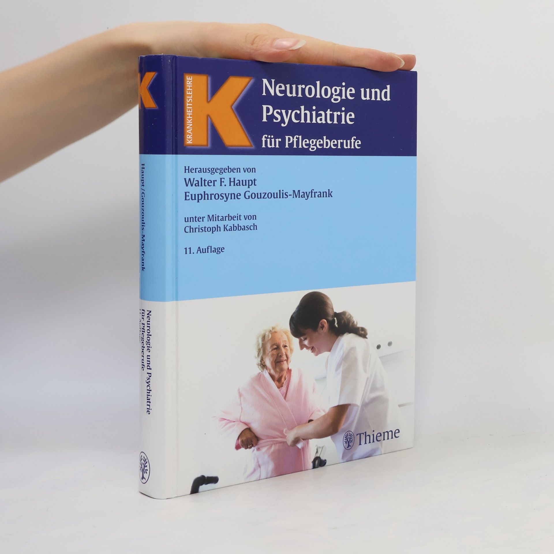Neurologie und Psychiatrie für Pflegeberufe