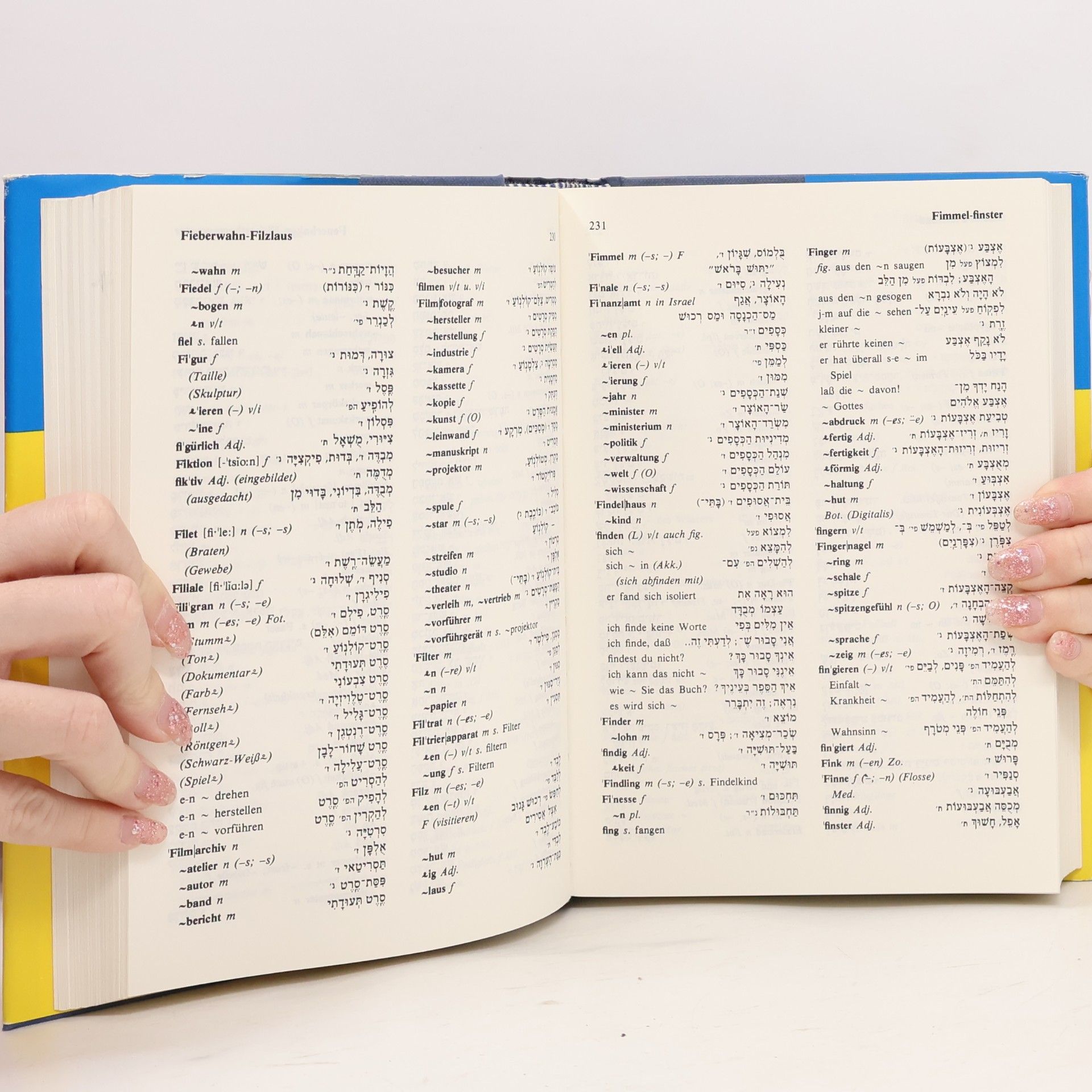 Yaʿaḳov Lavi Langenscheidts Taschenwörterbuch Deutsch Hebräisch