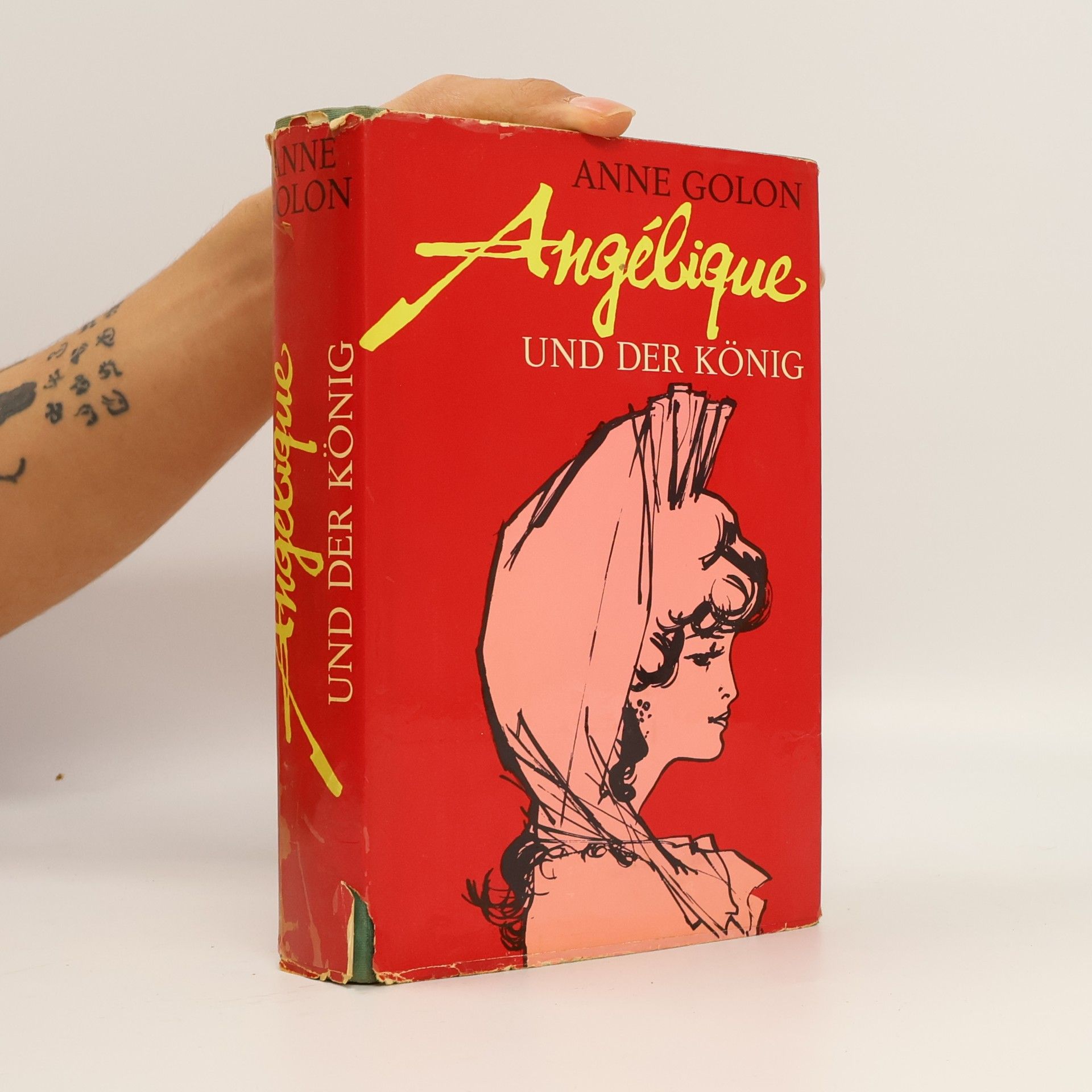 Anne Golon Angélique und der König