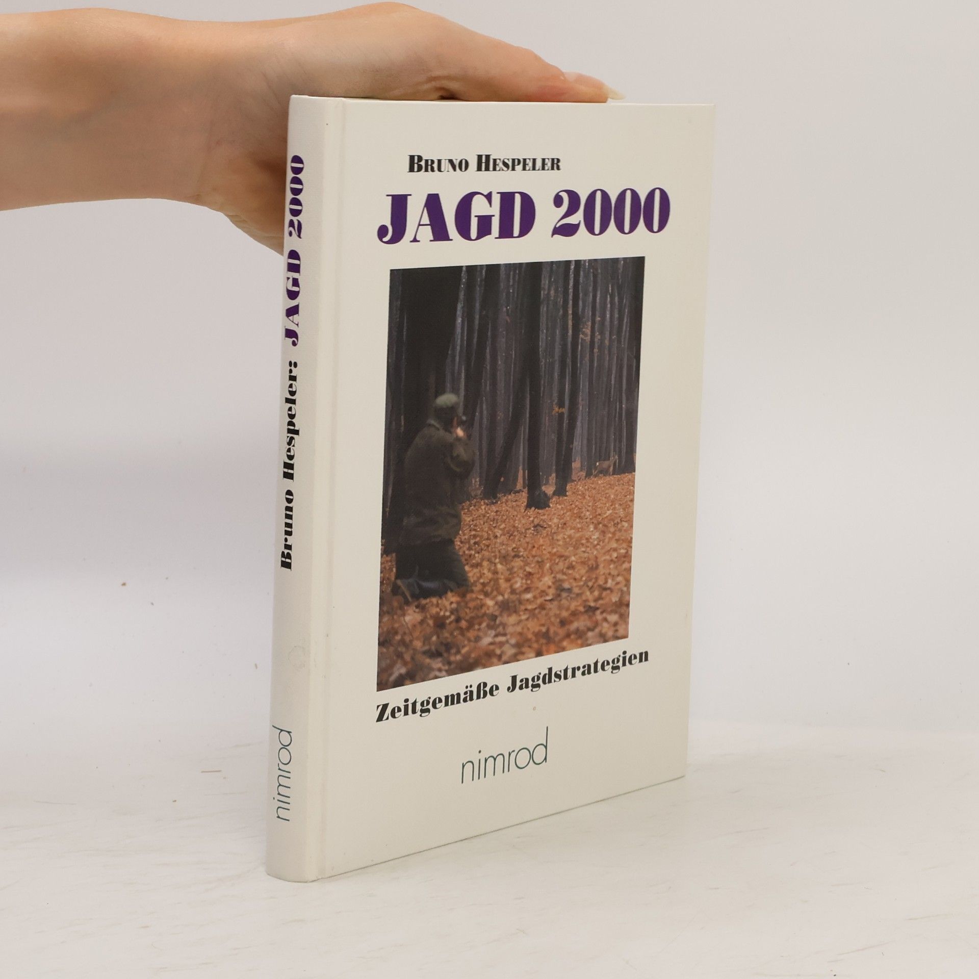 Bruno Hespeler Jagd 2000 plus.