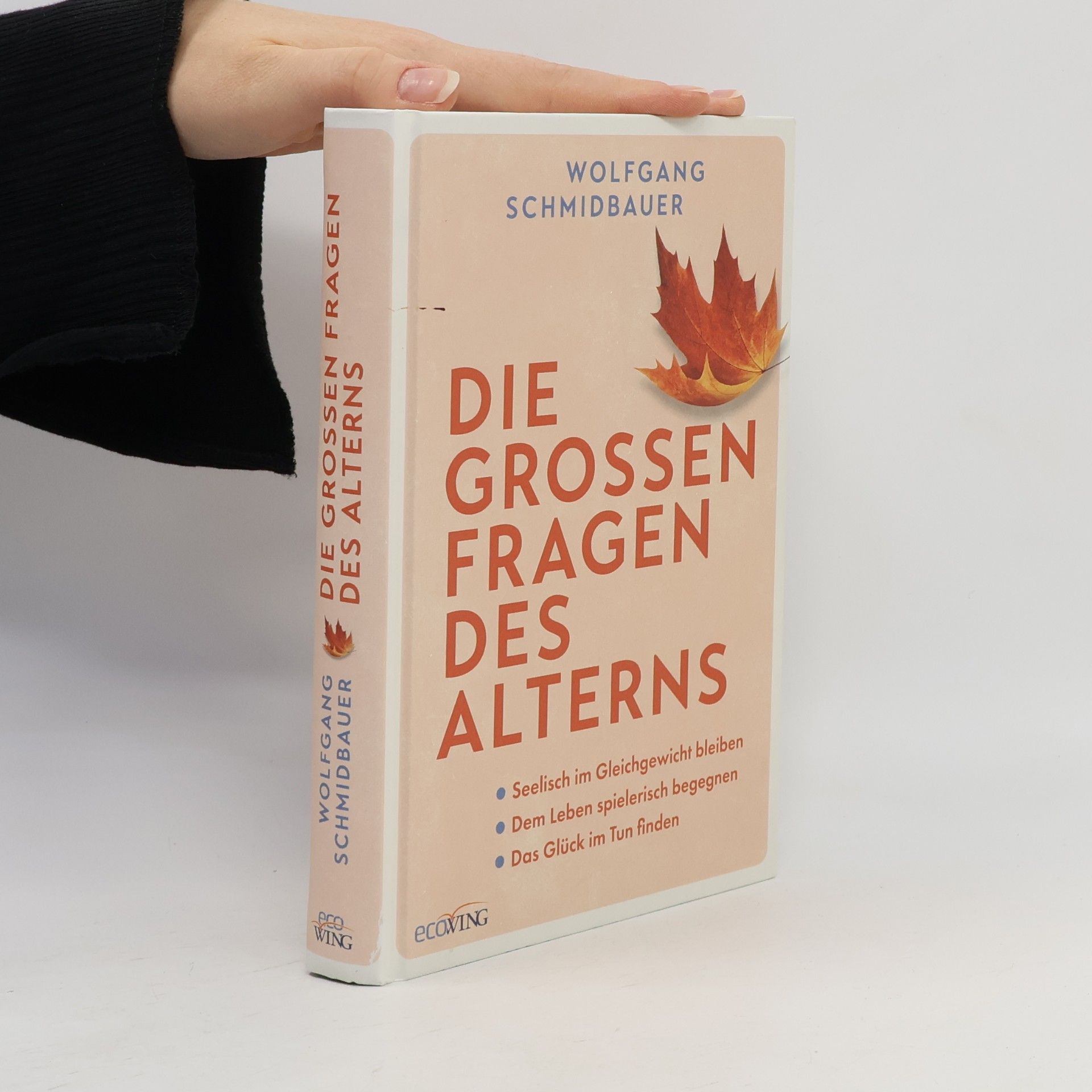 Dr. Wolfgang Schmidbauer Die großen Fragen des Alterns