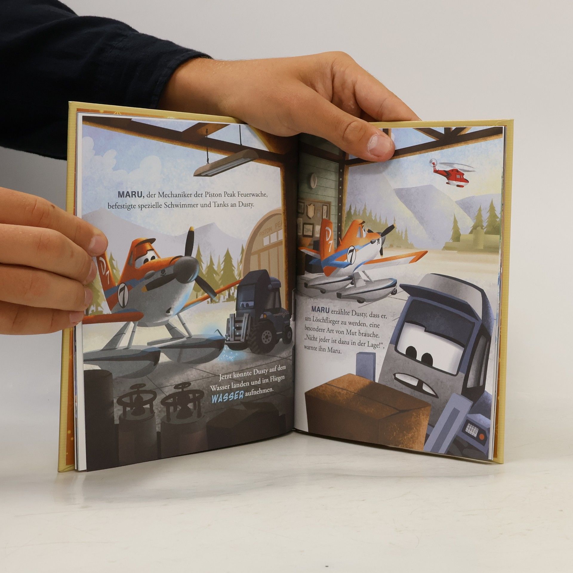 Auteurscollectief Die Gold Edition 50. Planes 2. Immner im Einsatz