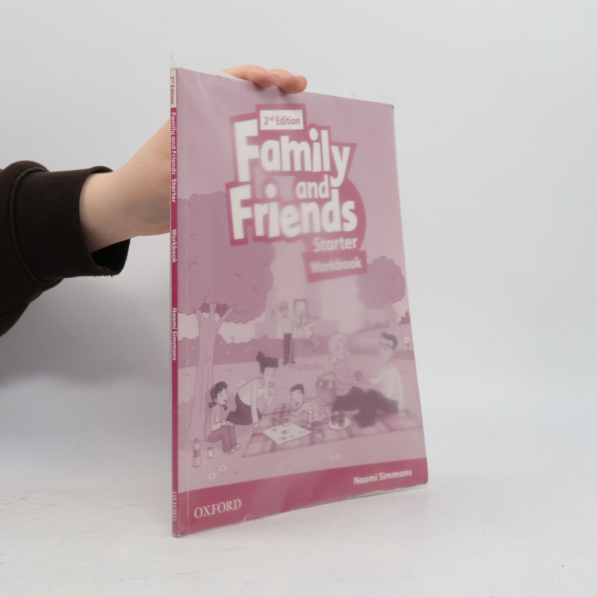 Naomi Simmons Family and Friends 2nd Edition Starter Workbook