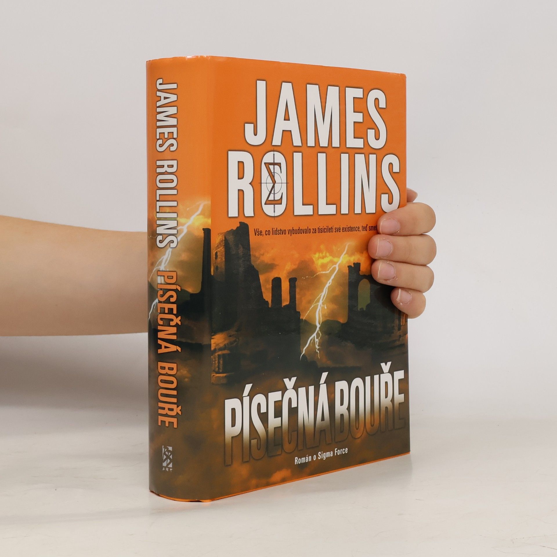 James Rollins Písečná bouře
