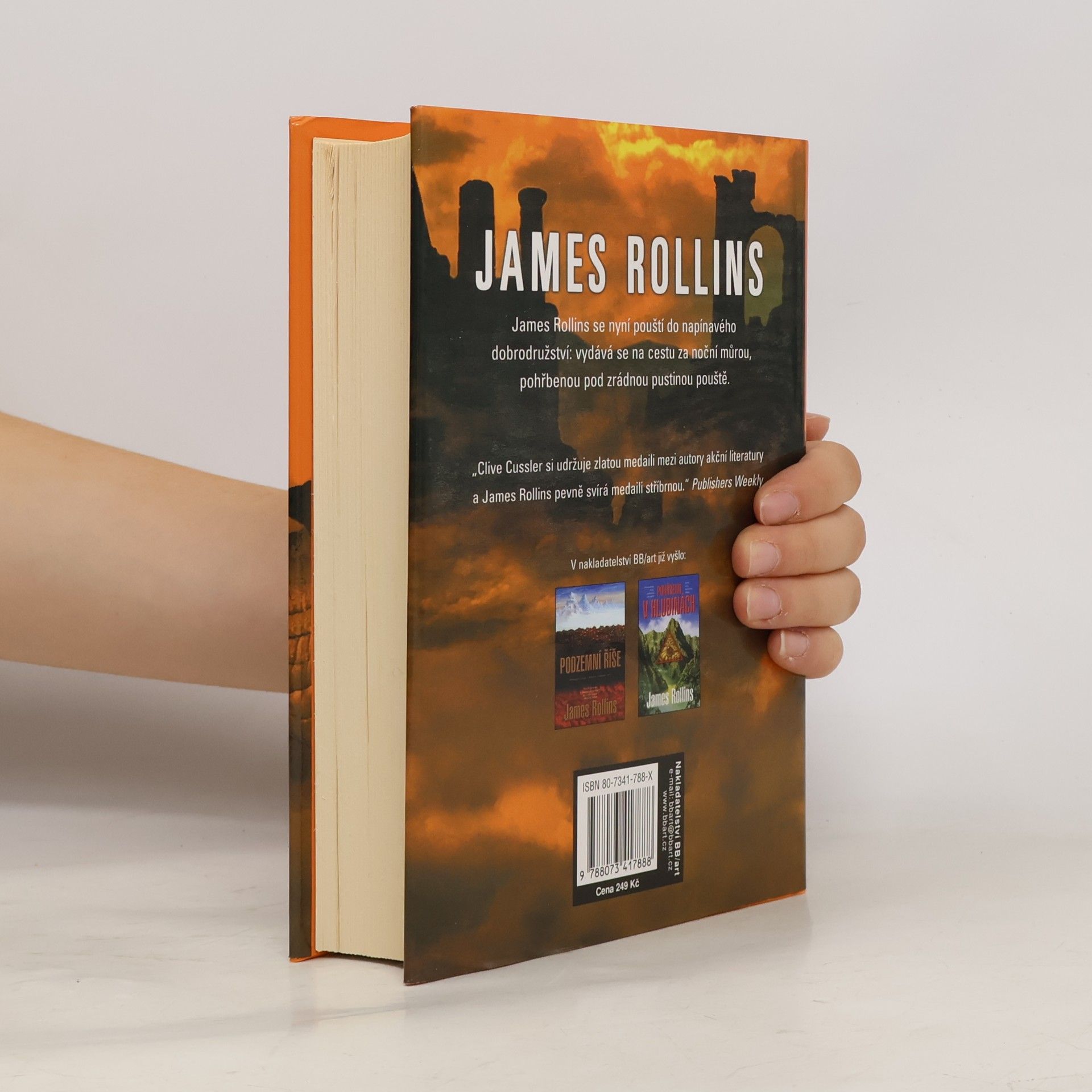 James Rollins Písečná bouře