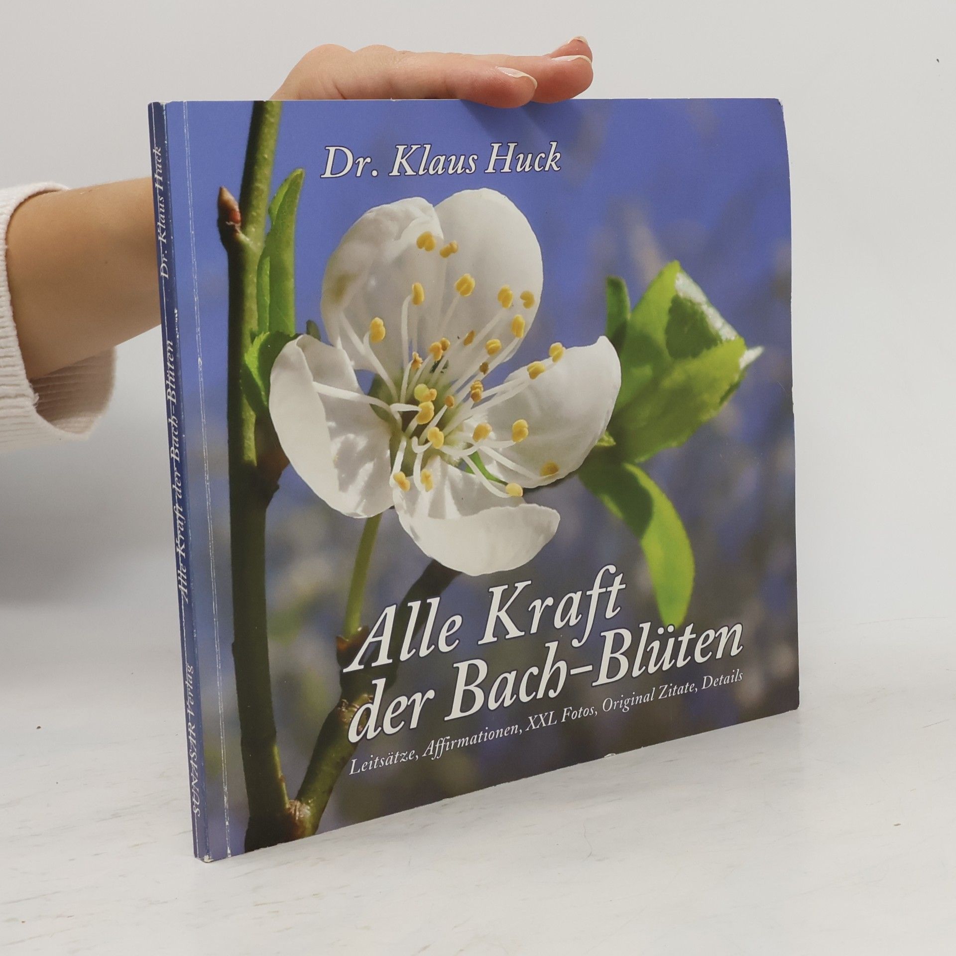 Klaus Huck Alle Kraft der Bach-Blüten