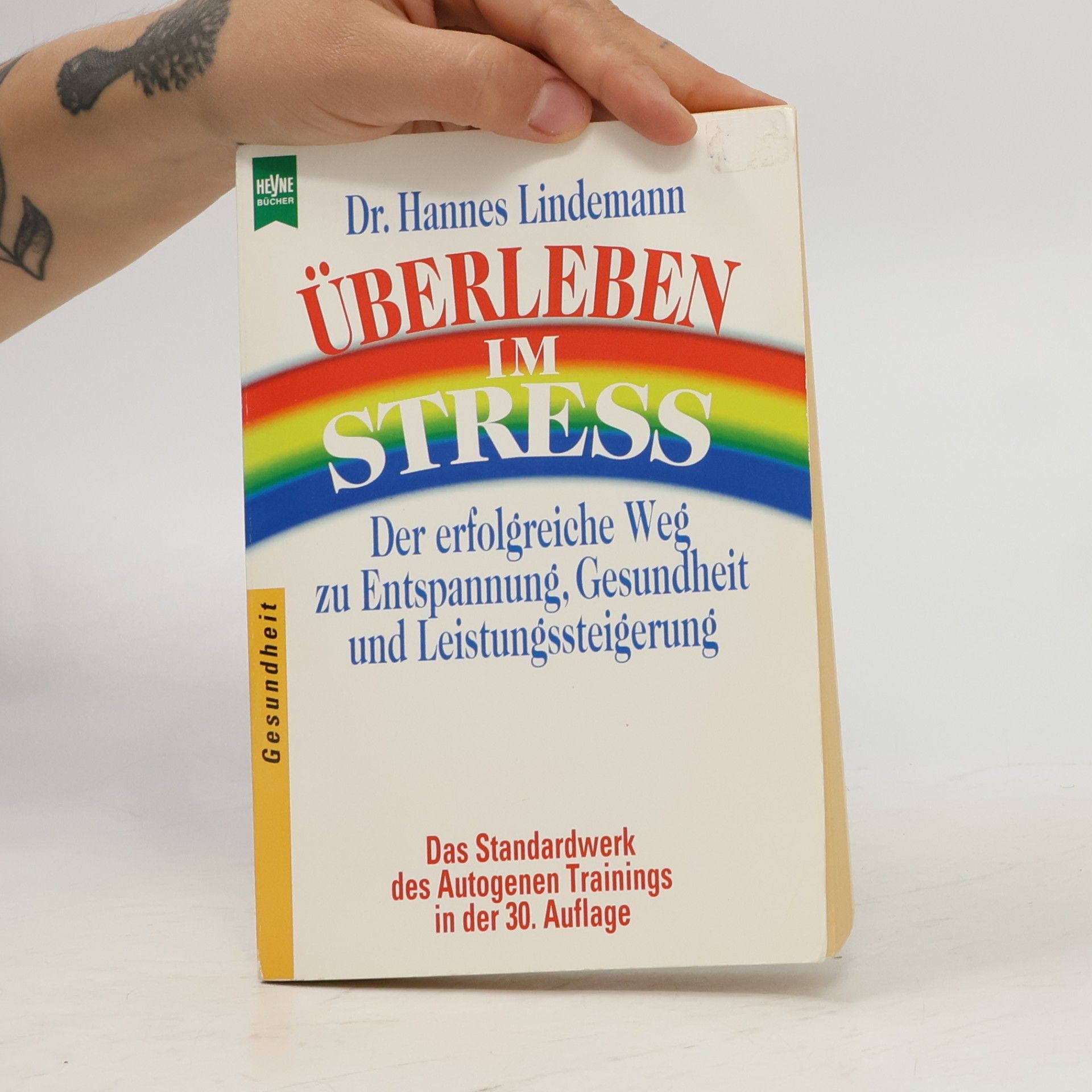 Hannes Lindemann Überleben im stress
