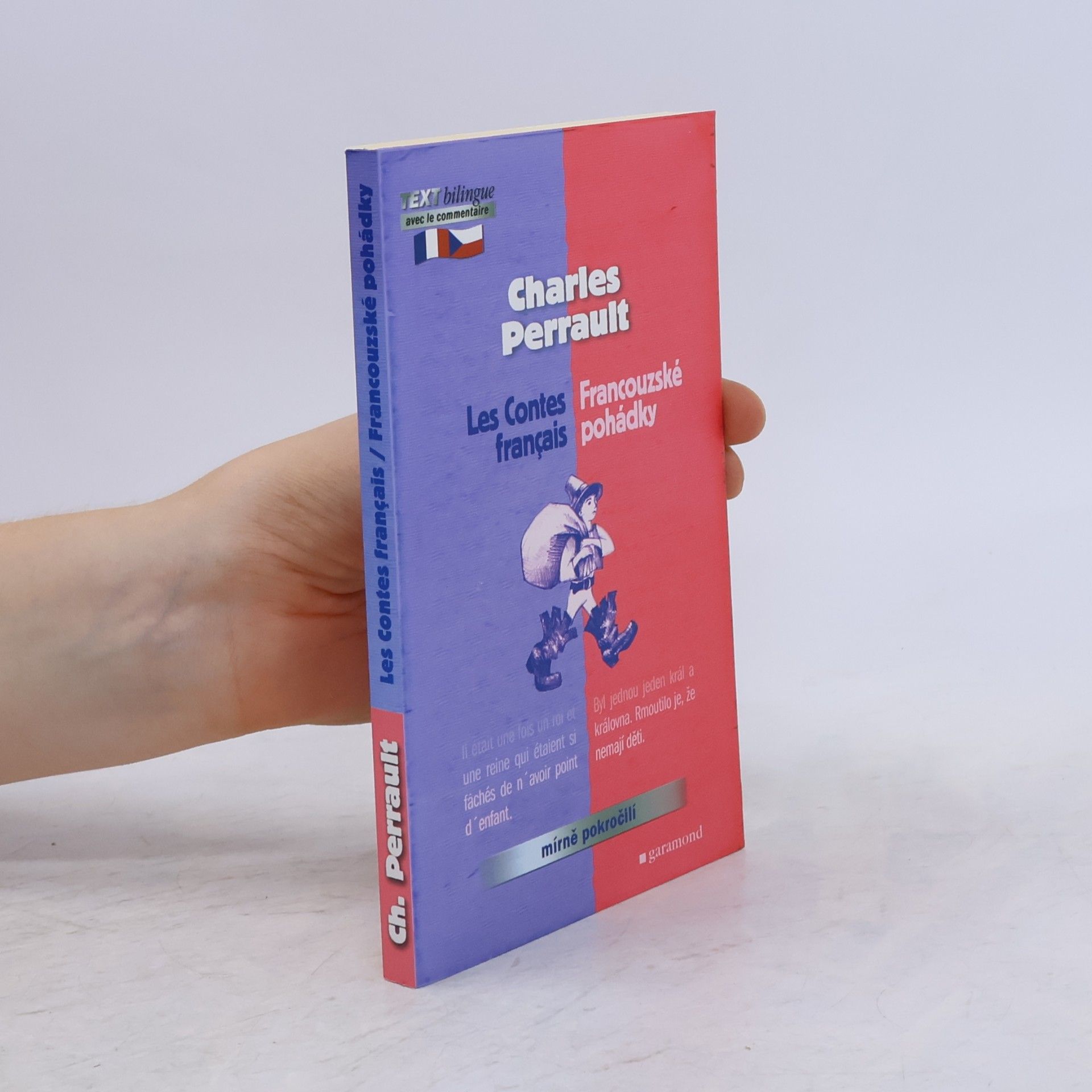 Charles Perrault Les contes français. Francouzské pohádky.