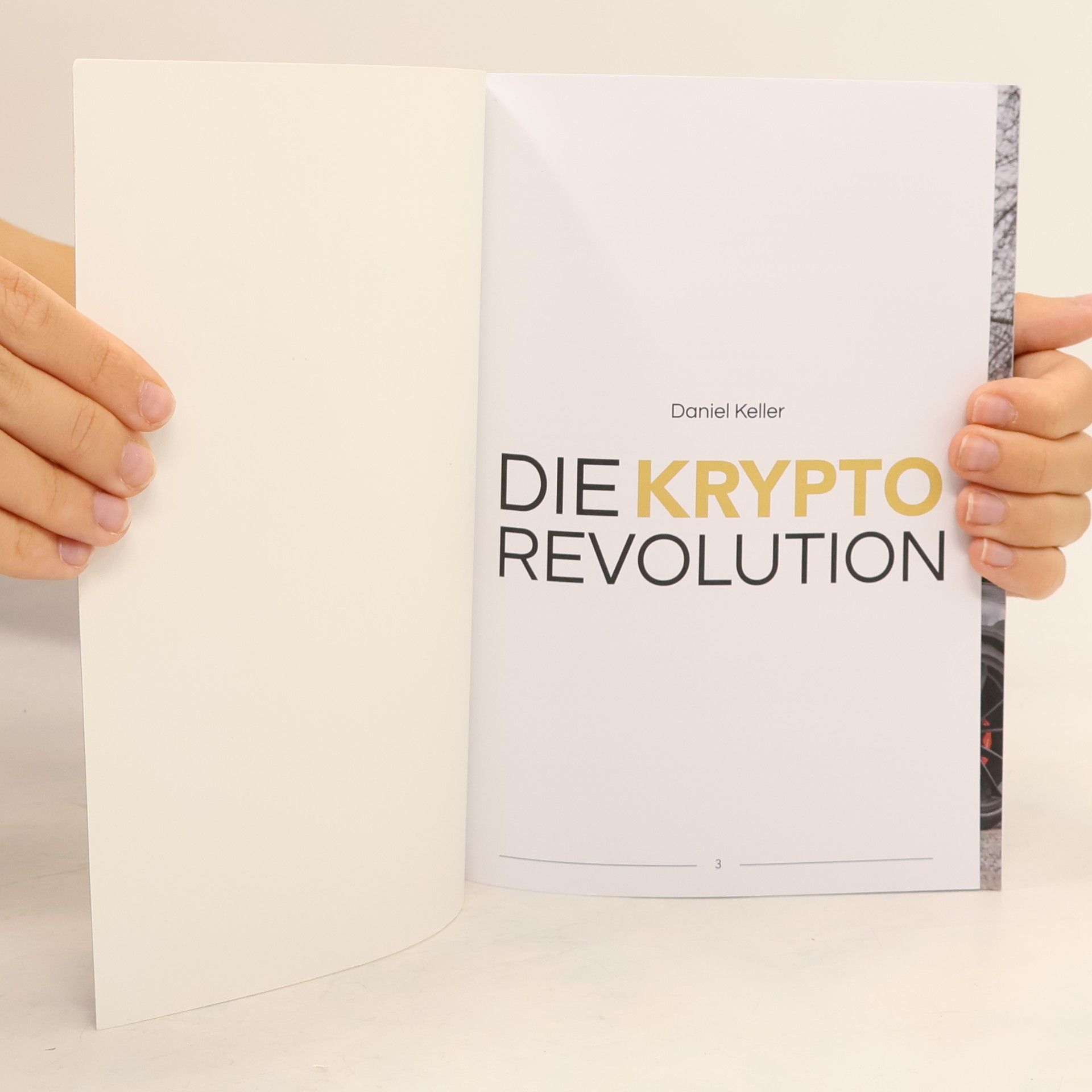 Daniel Keller Die Krypto Revolution