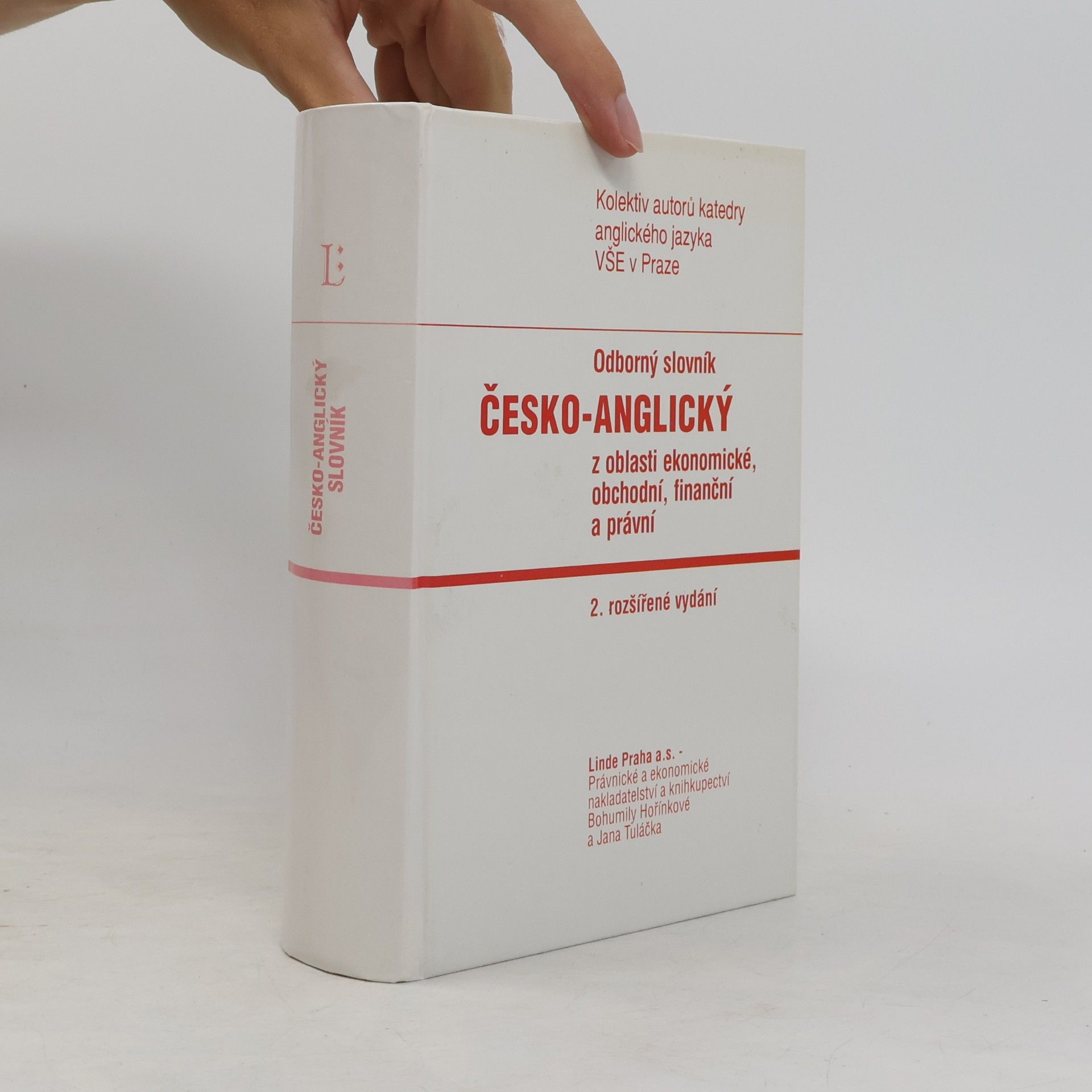 Autorenkollektiv Odborný česko-anglický slovník z oblasti ekonomické, obchodní, finanční a právní