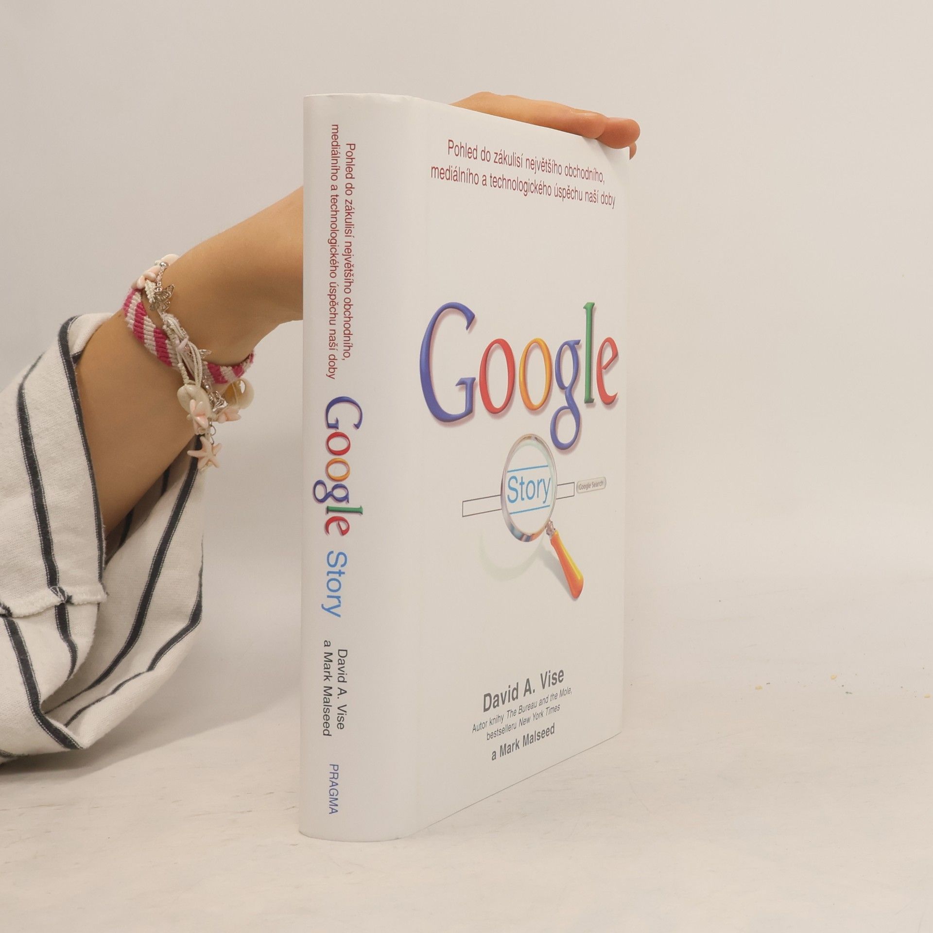 David A. Vise Google Story