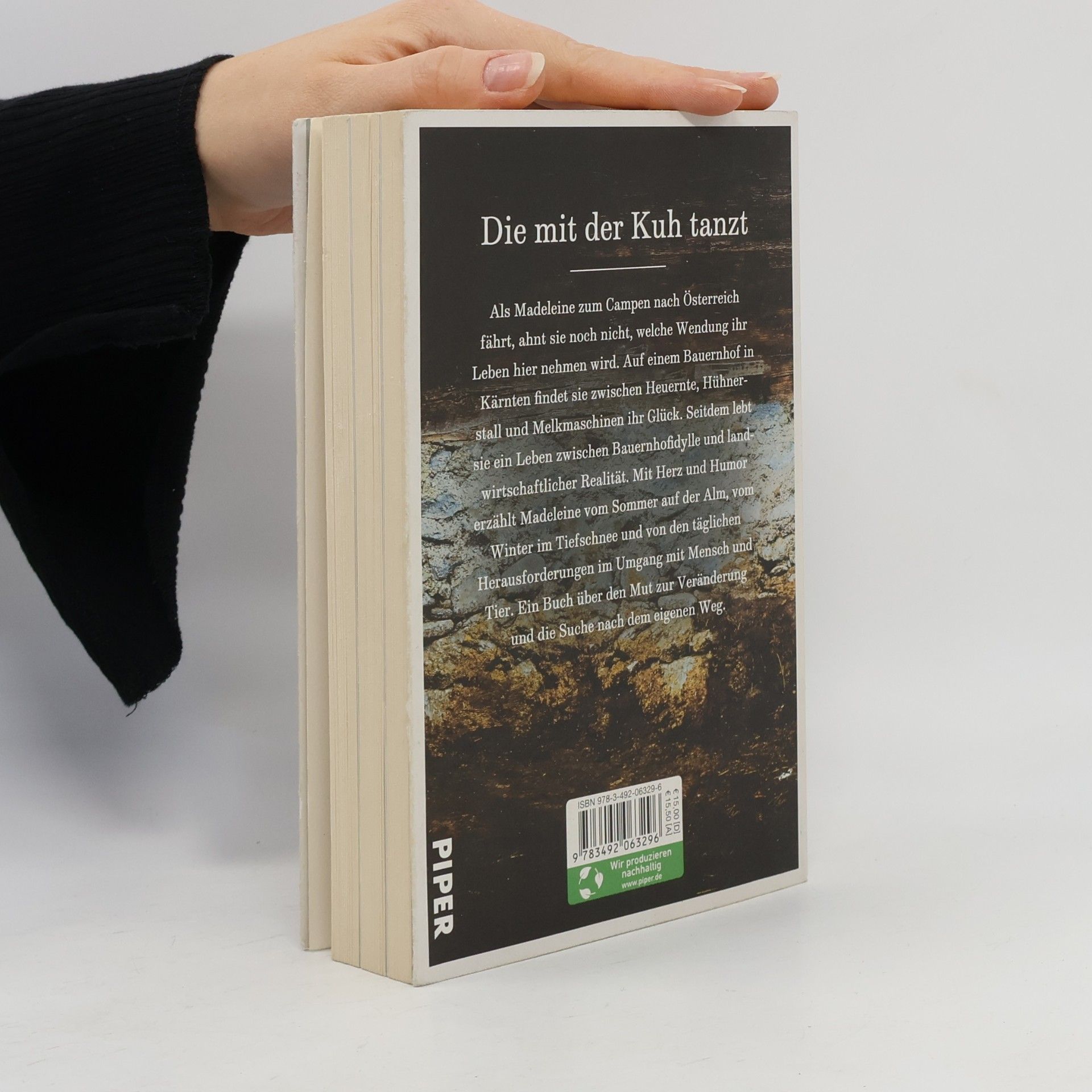 Madeleine Becker Erstmal für immer