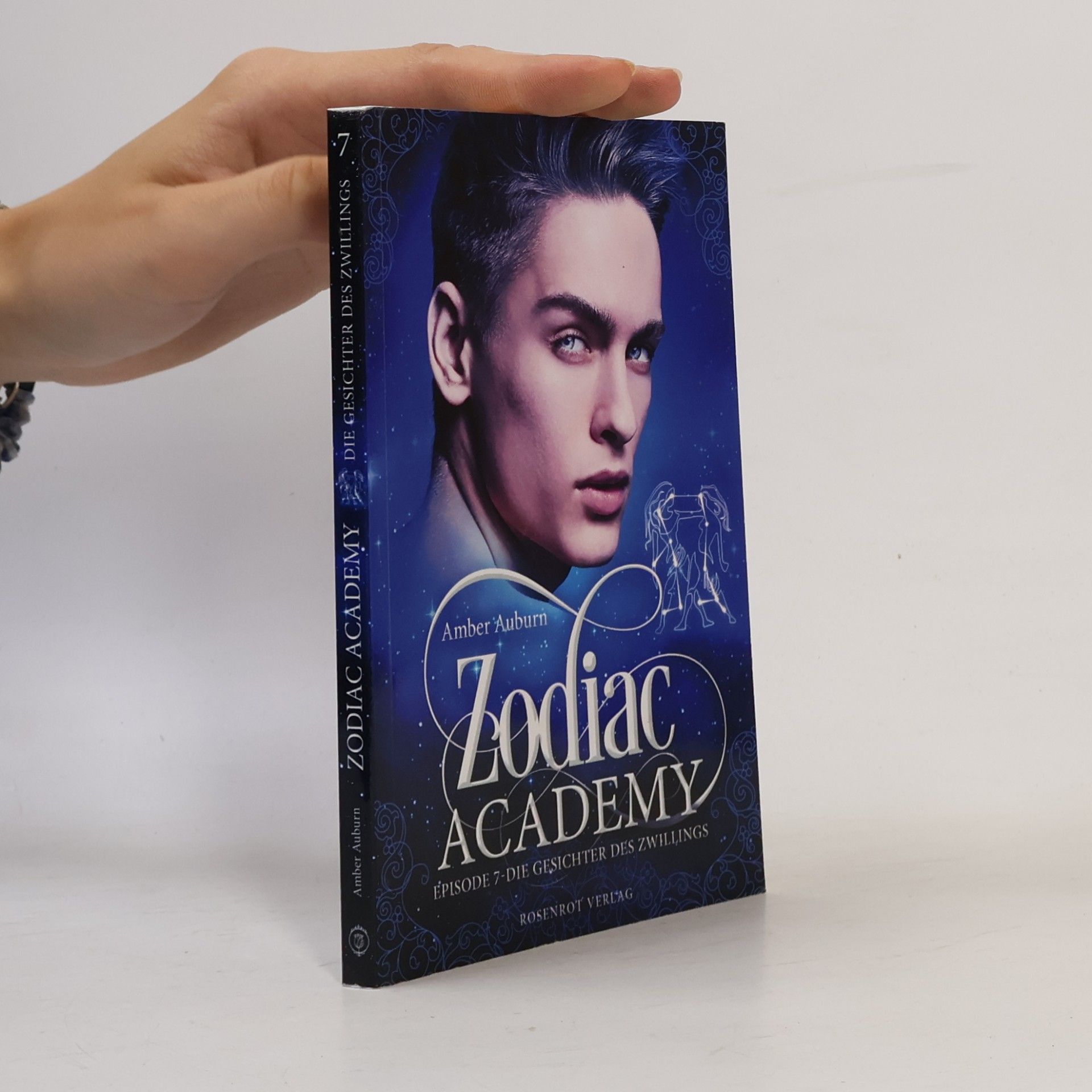 Amber Auburn Zodiac Academy 7