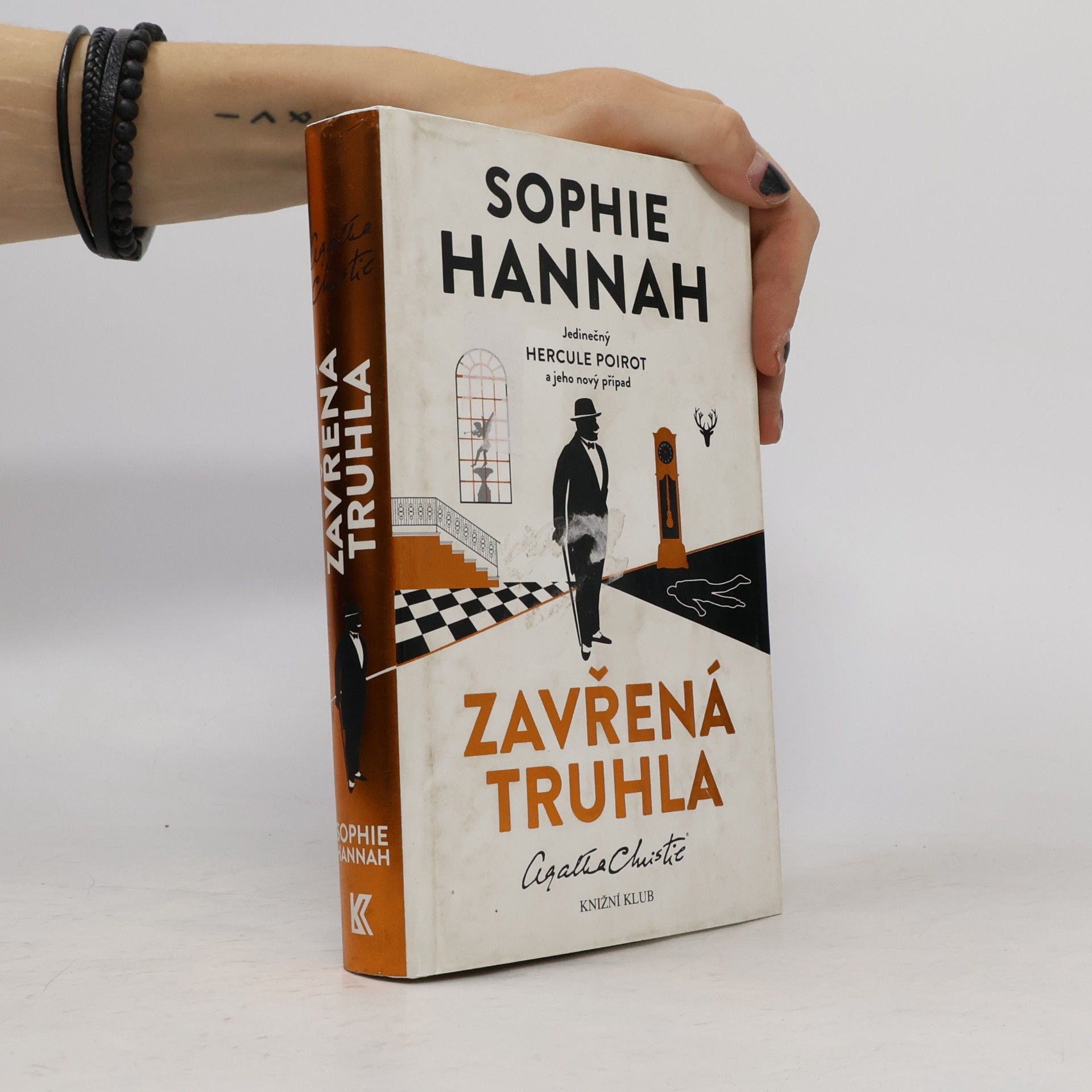 Sophie Hannah Zavřená truhla