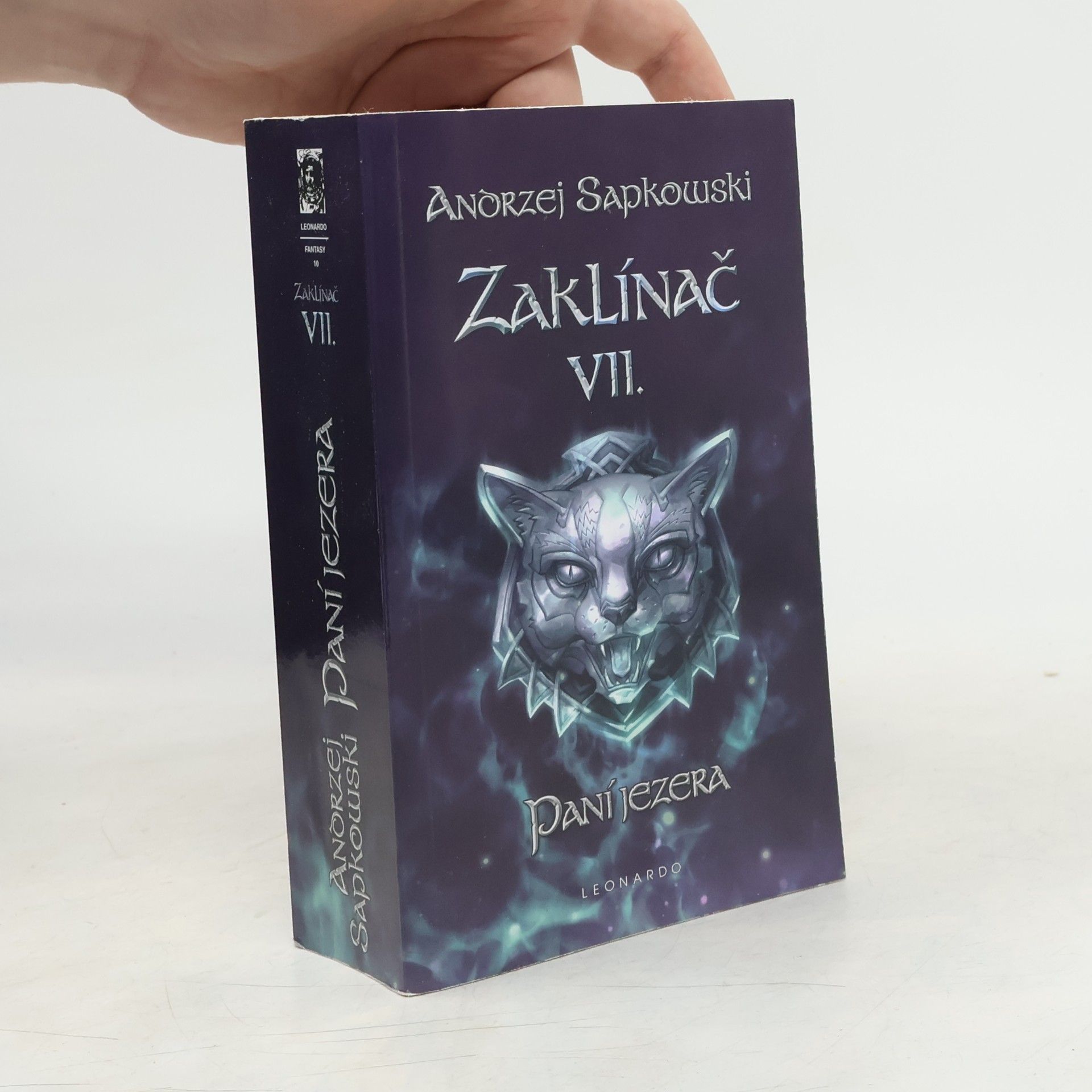Andrzej Sapkowski Zaklínač VII. Paní jezera