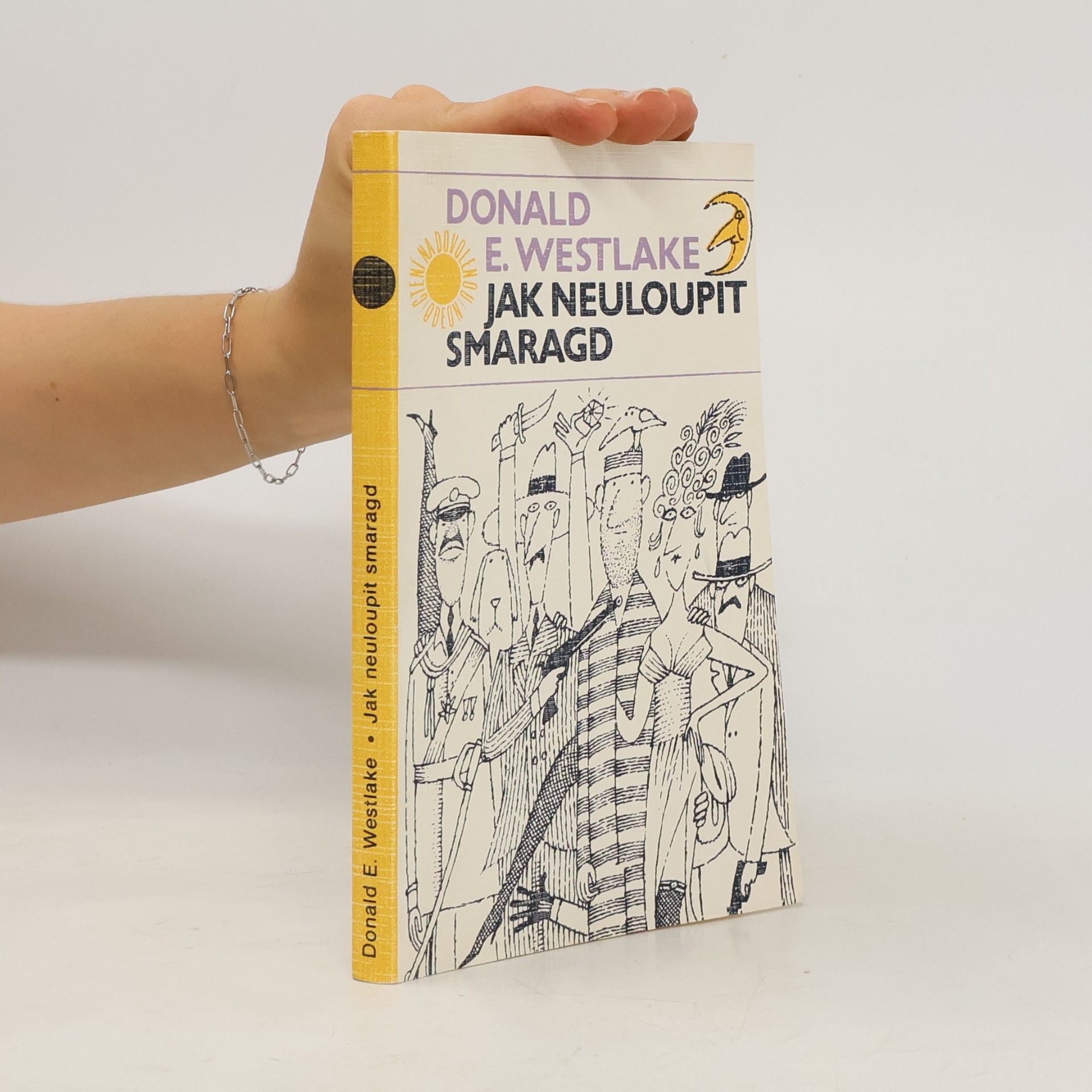 Donald E. Westlake Jak neuloupit smaragd