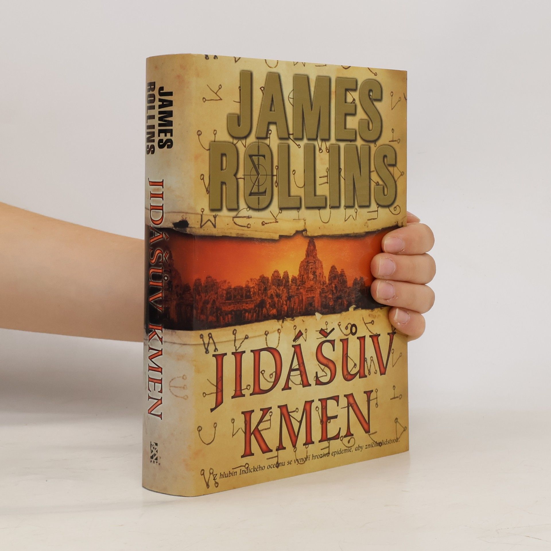 James Rollins Jidášův kmen