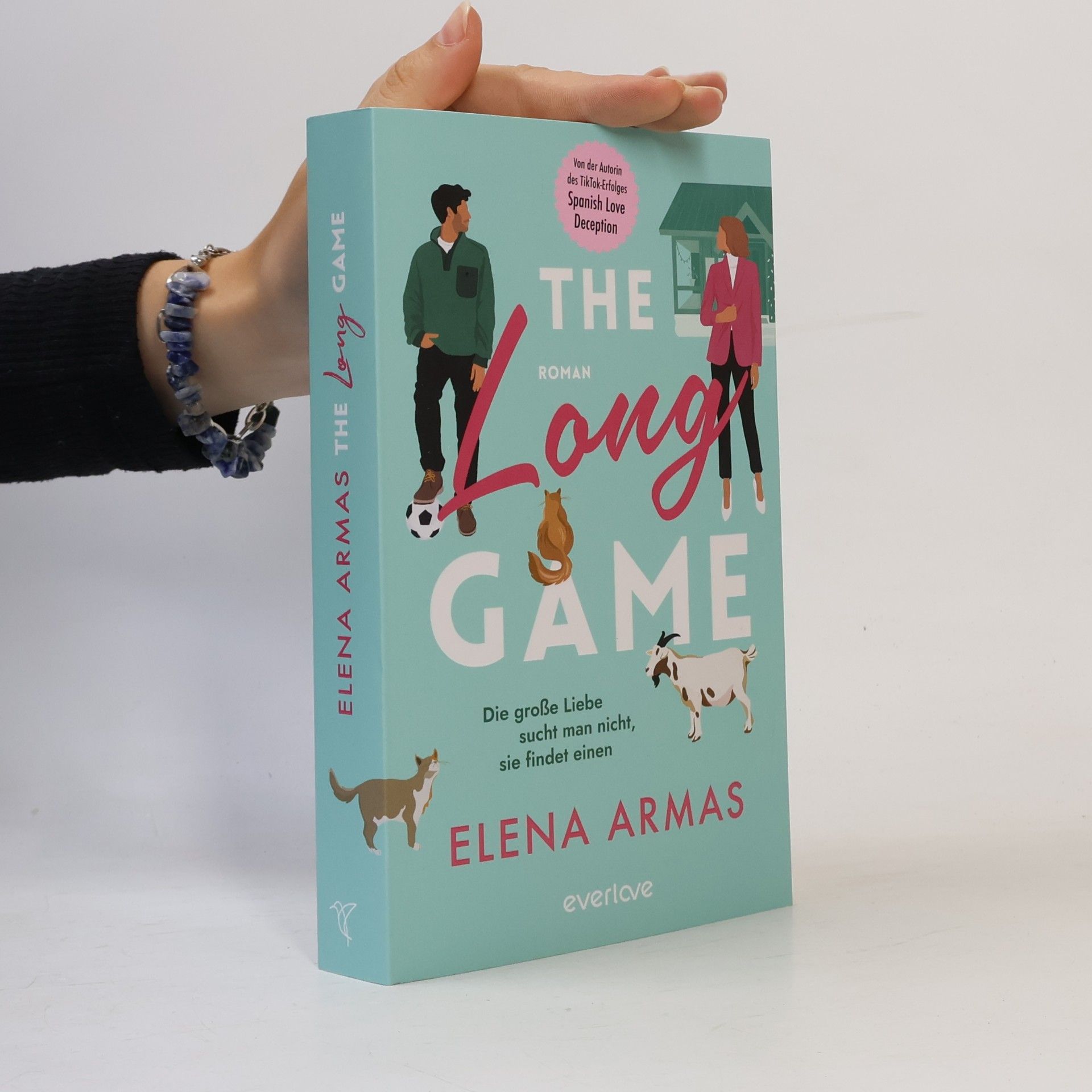 Elena Armas The Long Game