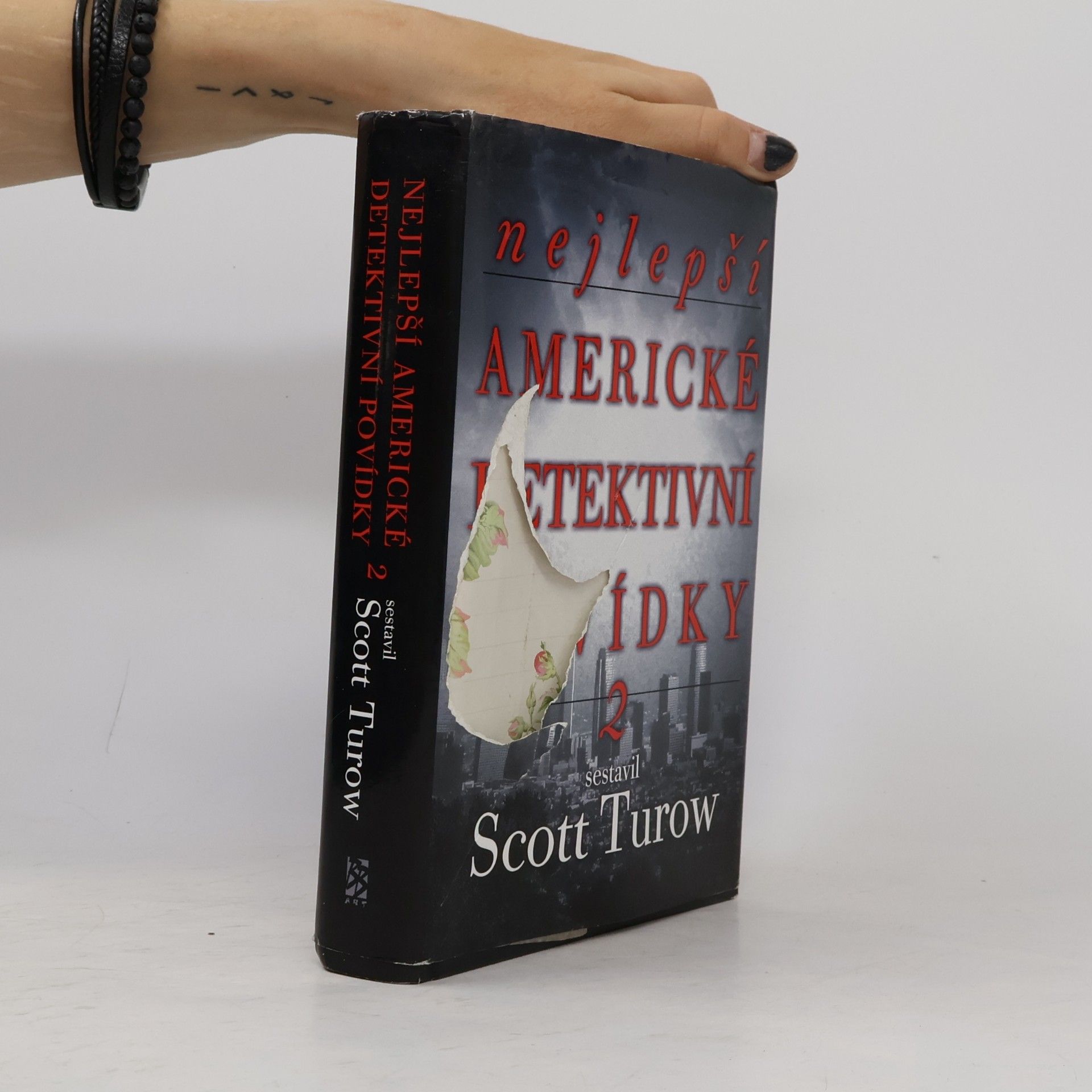 Scott Turow Nejlepší americké detektivní povídky 2