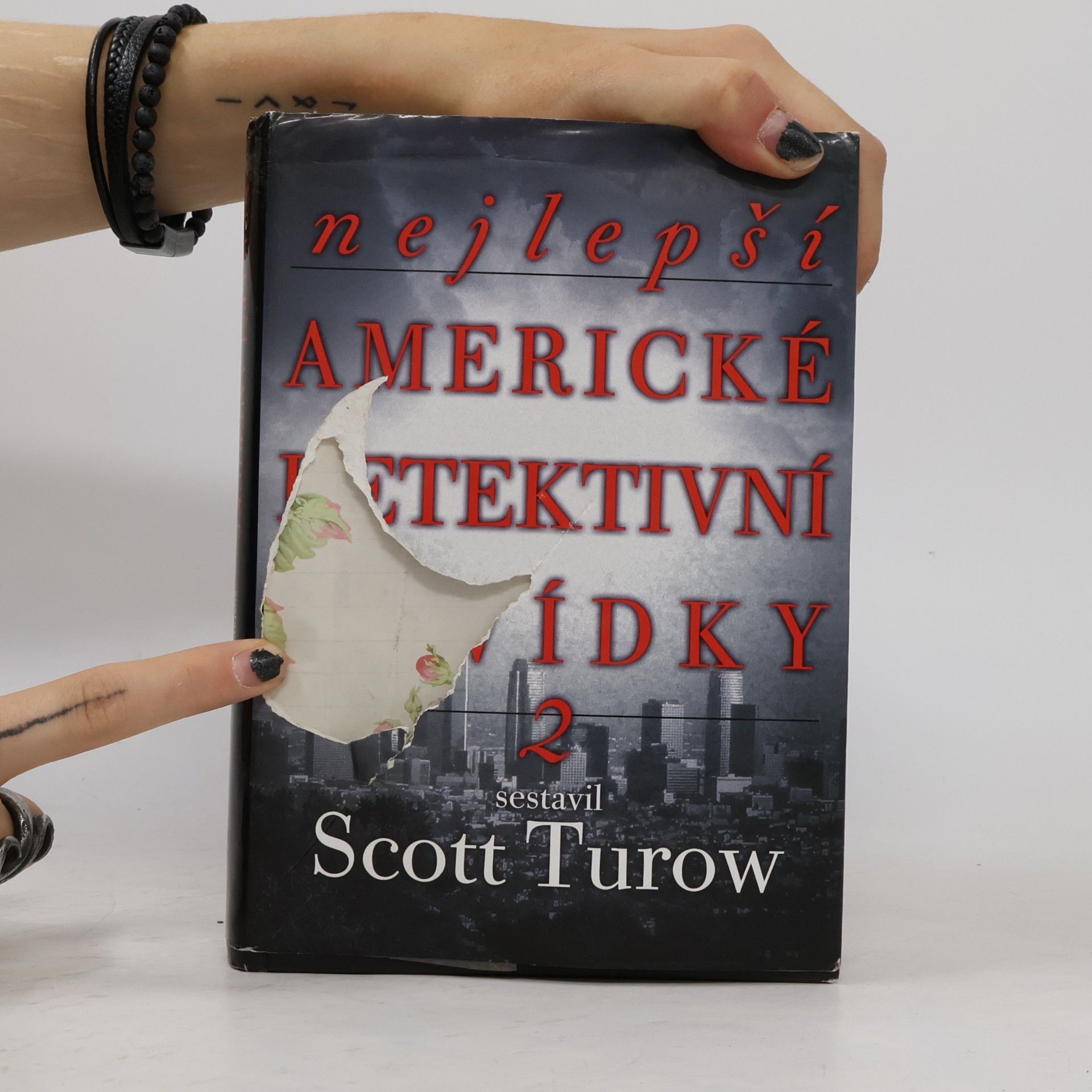 Scott Turow Nejlepší americké detektivní povídky 2