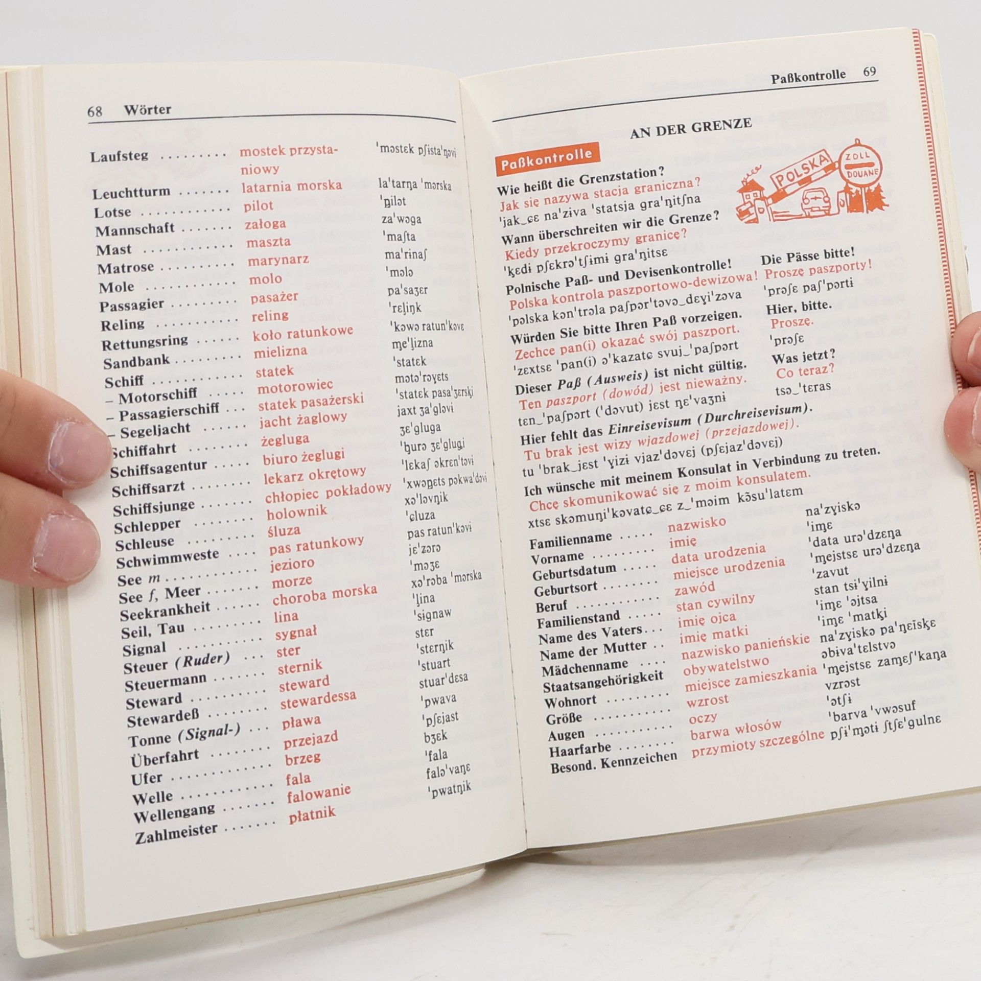 Autorenkollektiv Langenscheidts Sprachführer: Polnisch