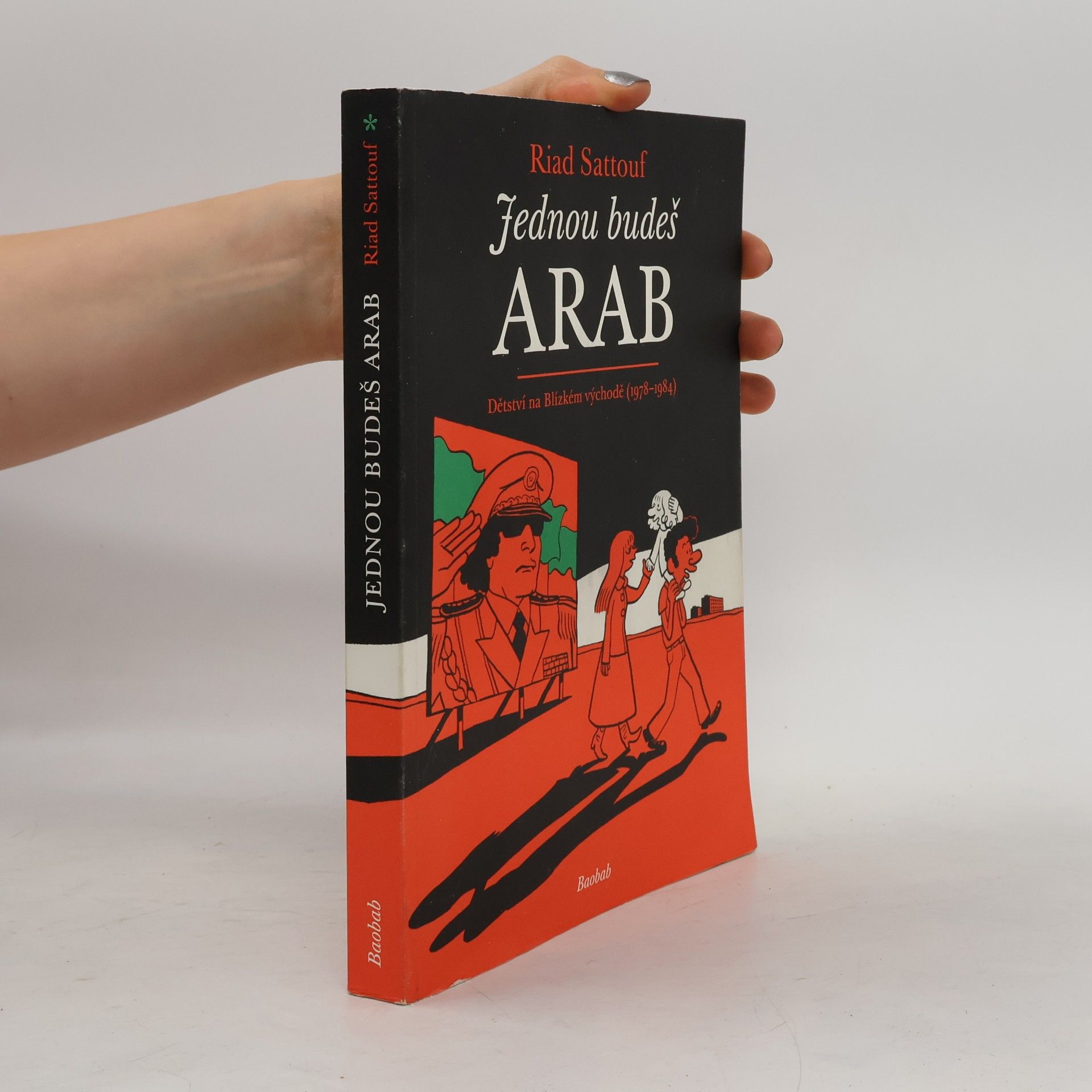 Riad Sattouf Jednou budeš Arab