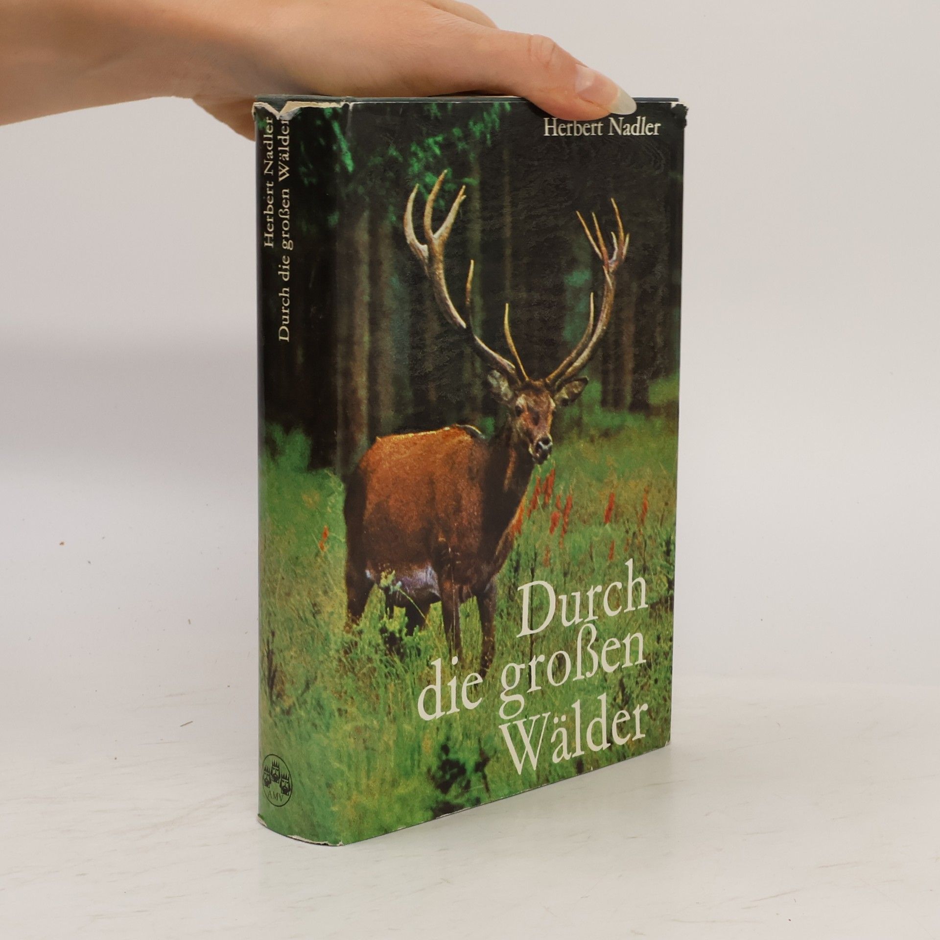 Nadler Herbert Durch die großen Wälder