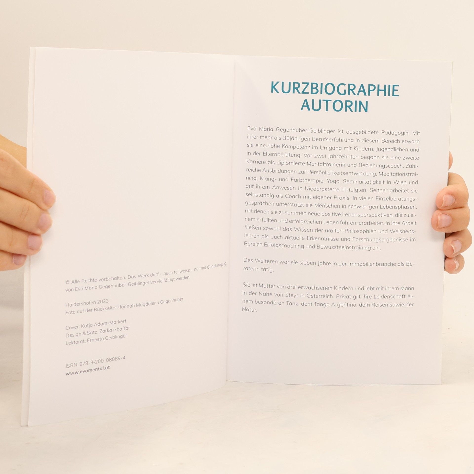 Eva Maria Gegenhuber-Geiblinger 33 Codes zur Neuorientierung