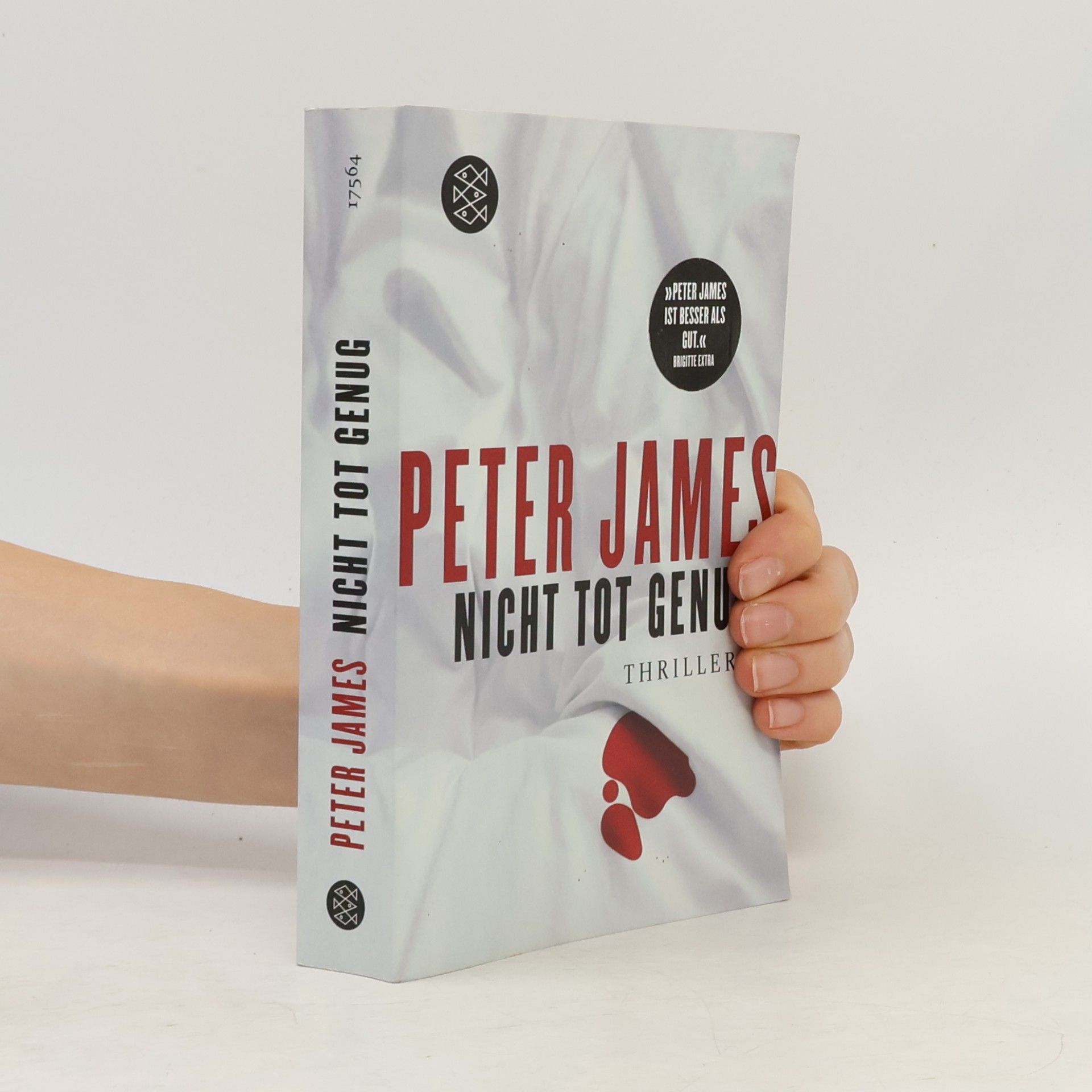 Peter James Nicht tot genug