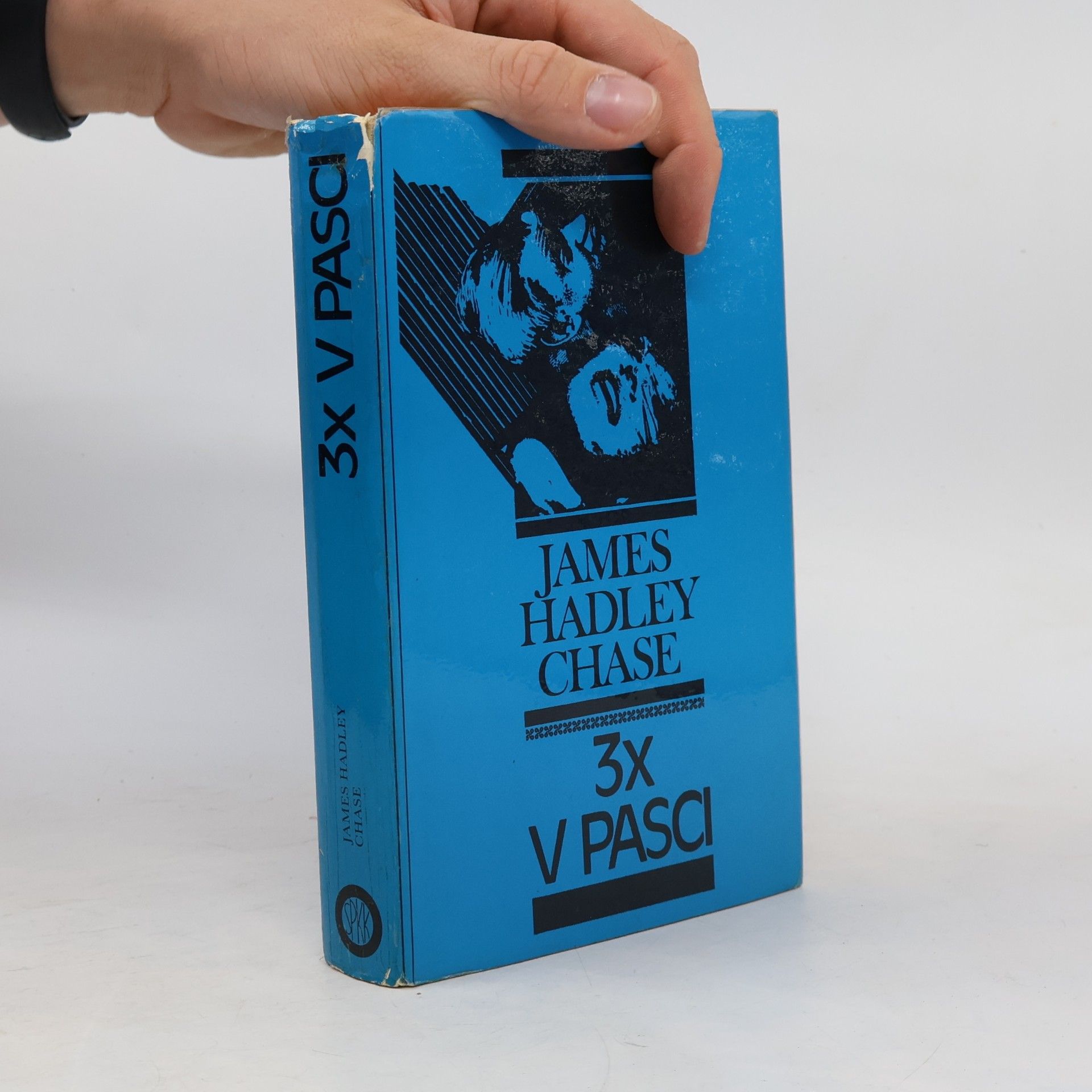 James Hadley Chase 3x v pasci