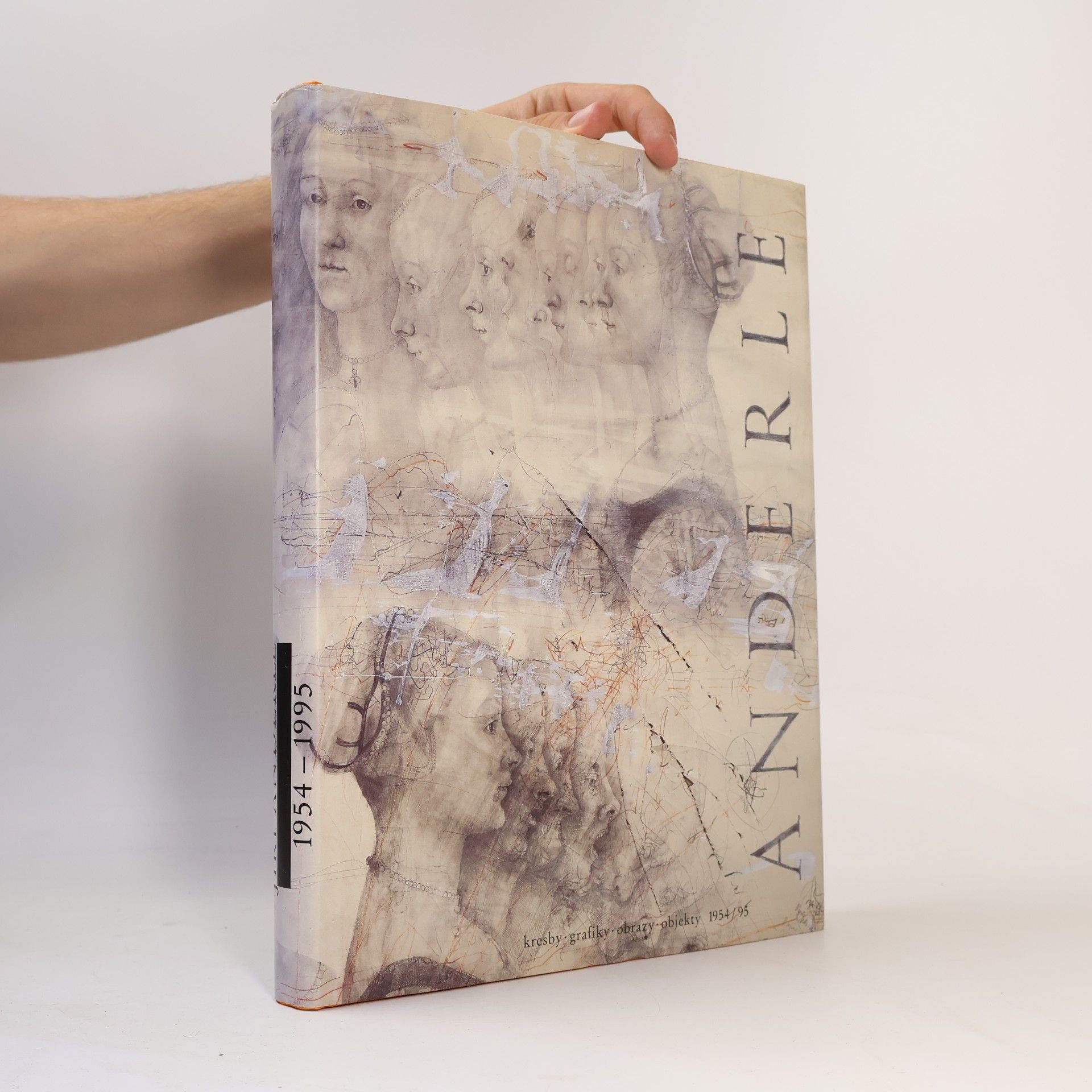 Jana Steinerová Jiří Anderle : kresby, grafiky, obrazy, objekty 1954-1995