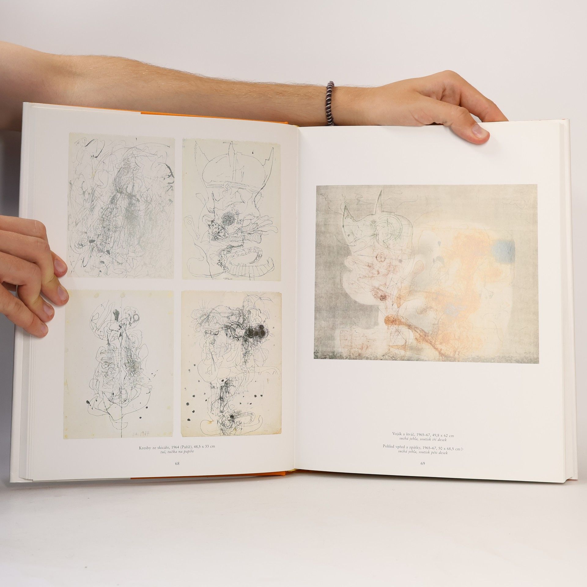 Jiří Anderle Jiří Anderle : kresby, grafiky, obrazy, objekty 1954-1995