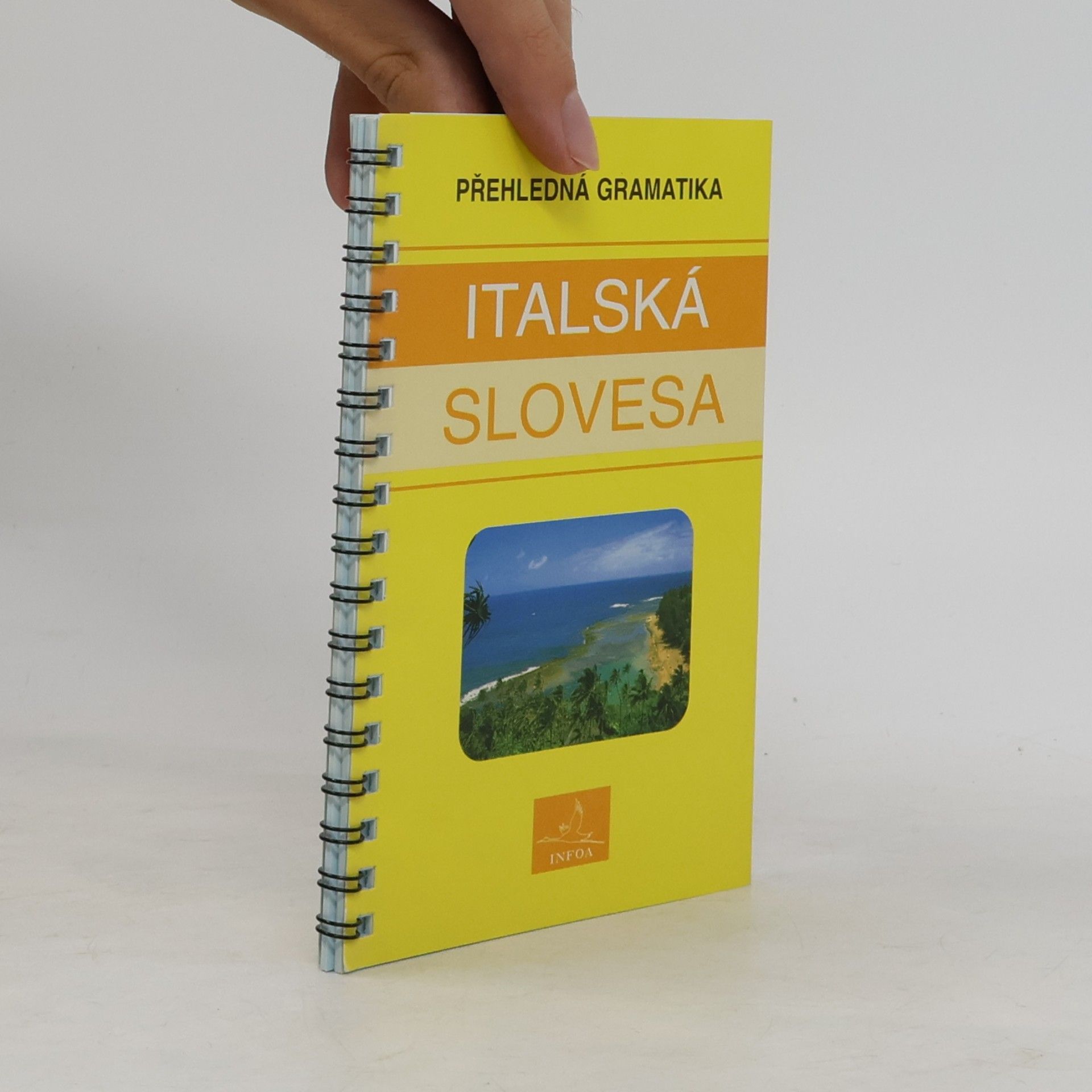Ivana Doubravová Italská slovesa