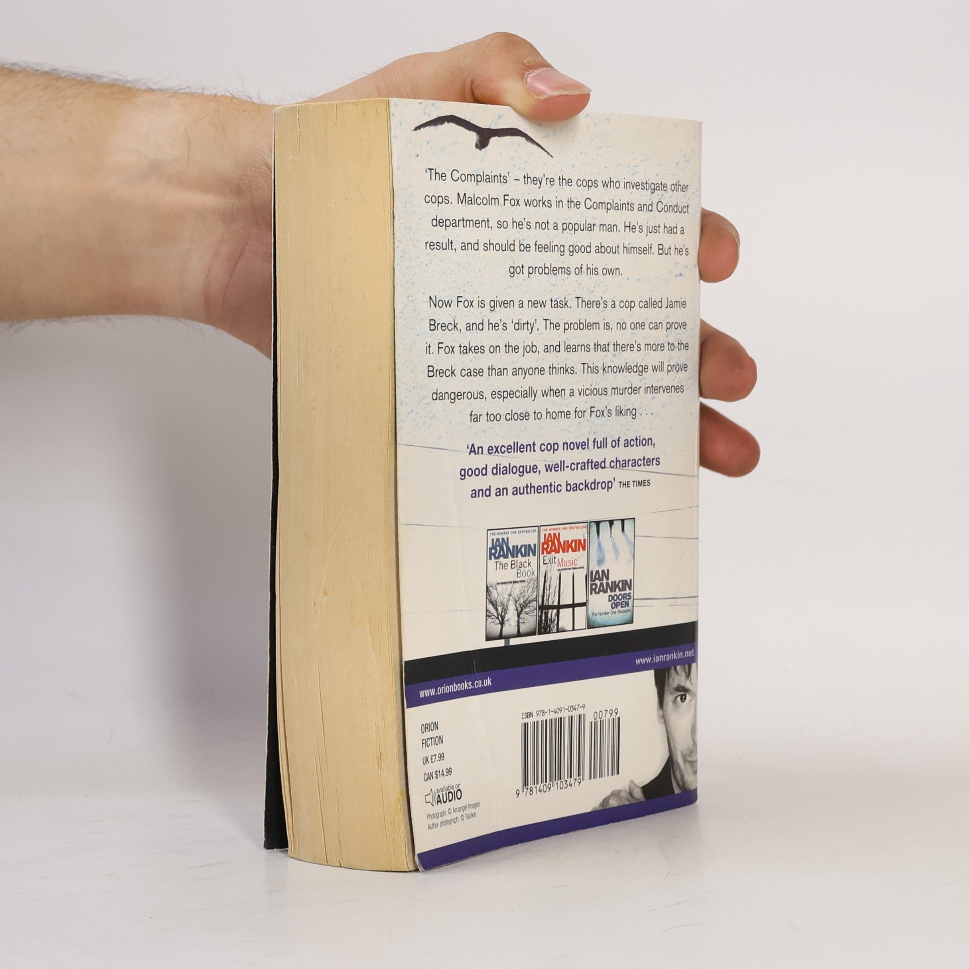Ian Rankin The Complaints