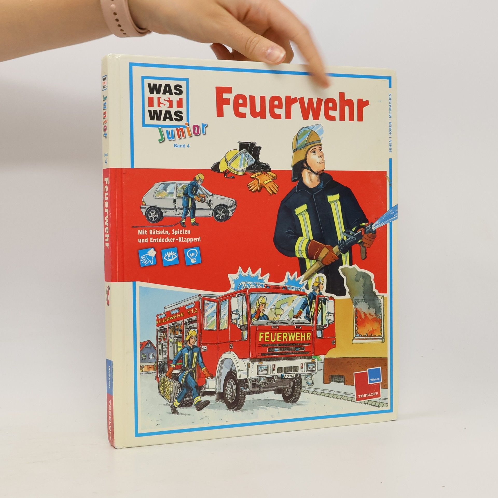 Maximilian Walther Feuerwehr